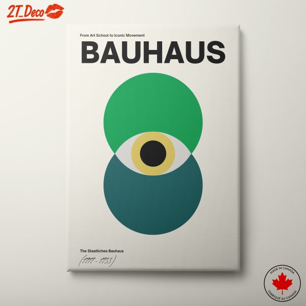 Iconic Bauhaus Design Art