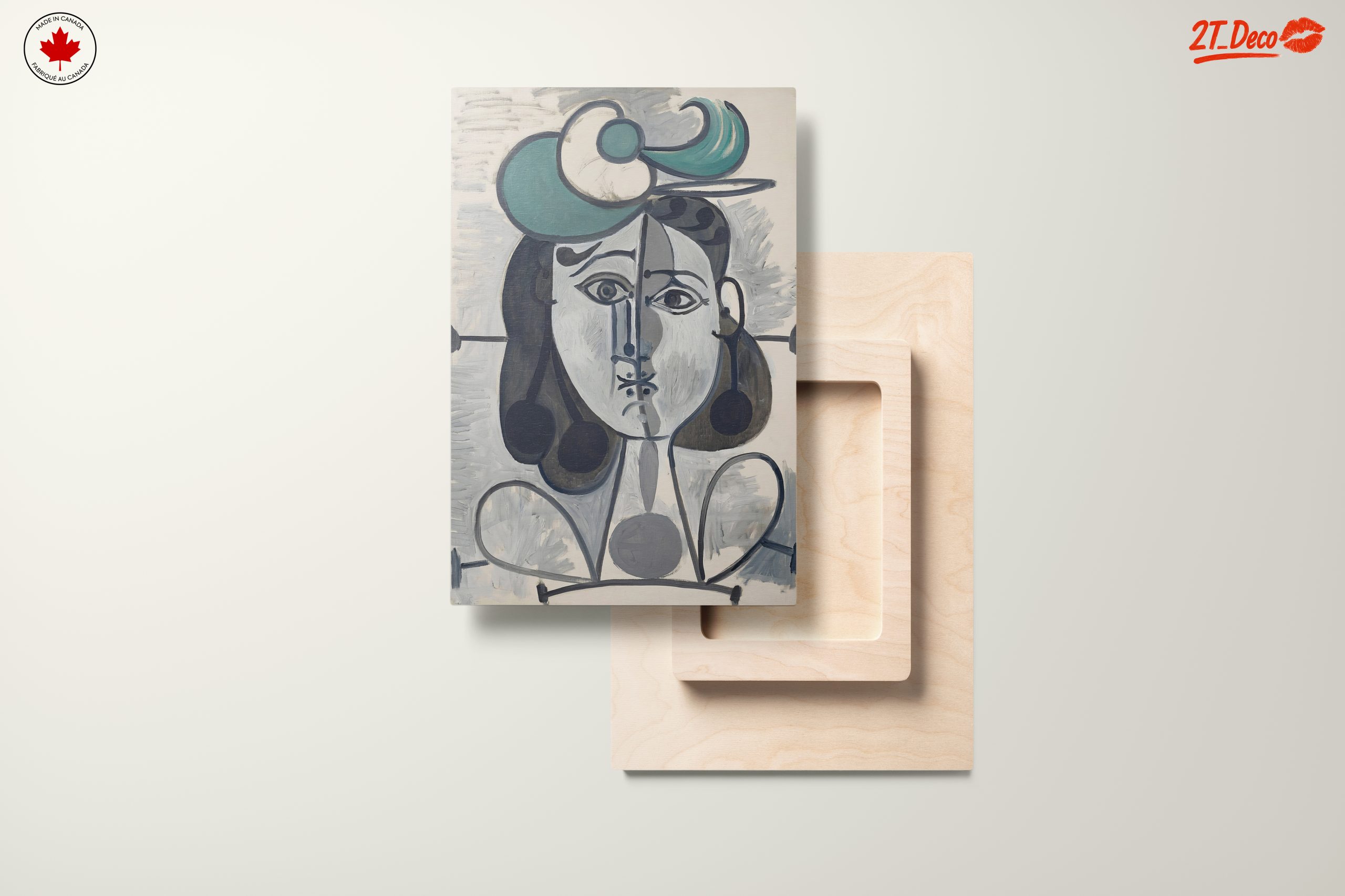 Contemporary Portrait with Bold Colors - Image 11