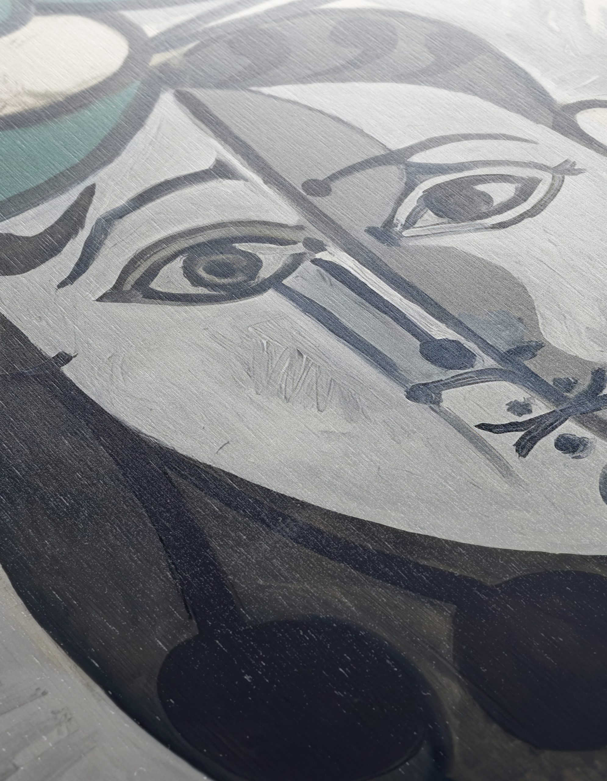 Contemporary Portrait with Bold Colors - Image 12