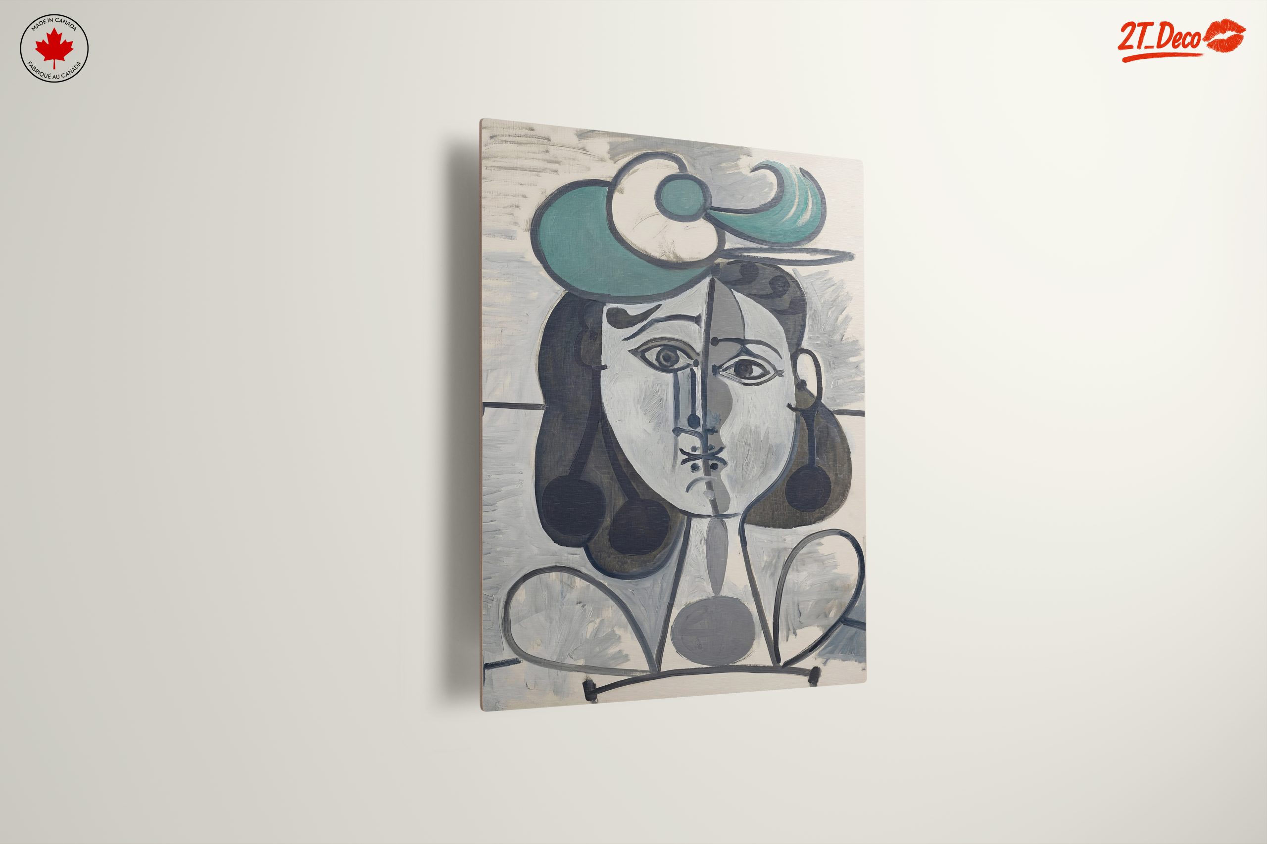 Contemporary Portrait with Bold Colors - Image 13