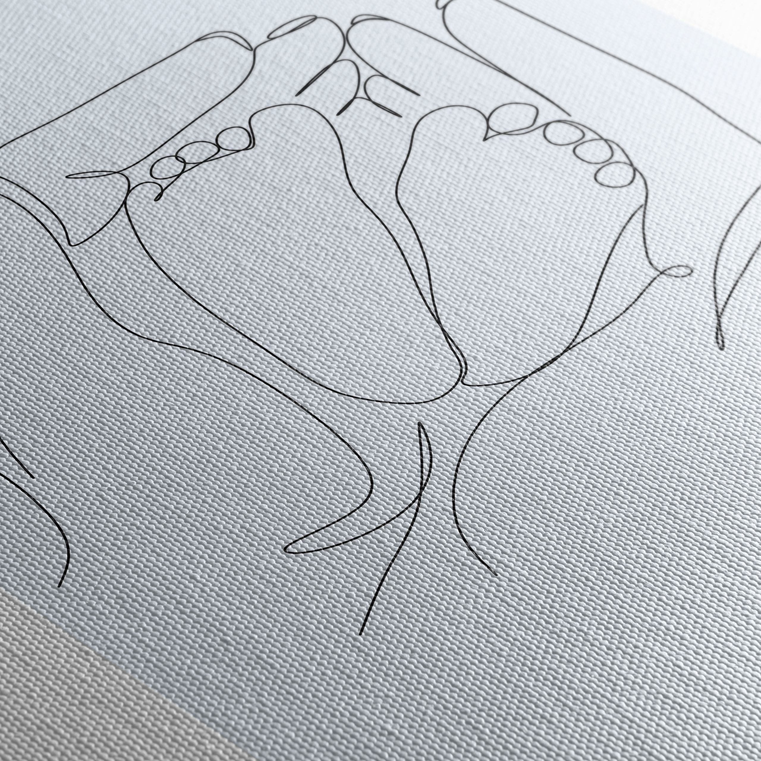 Minimalist Line Art Hands and Feet - Image 5