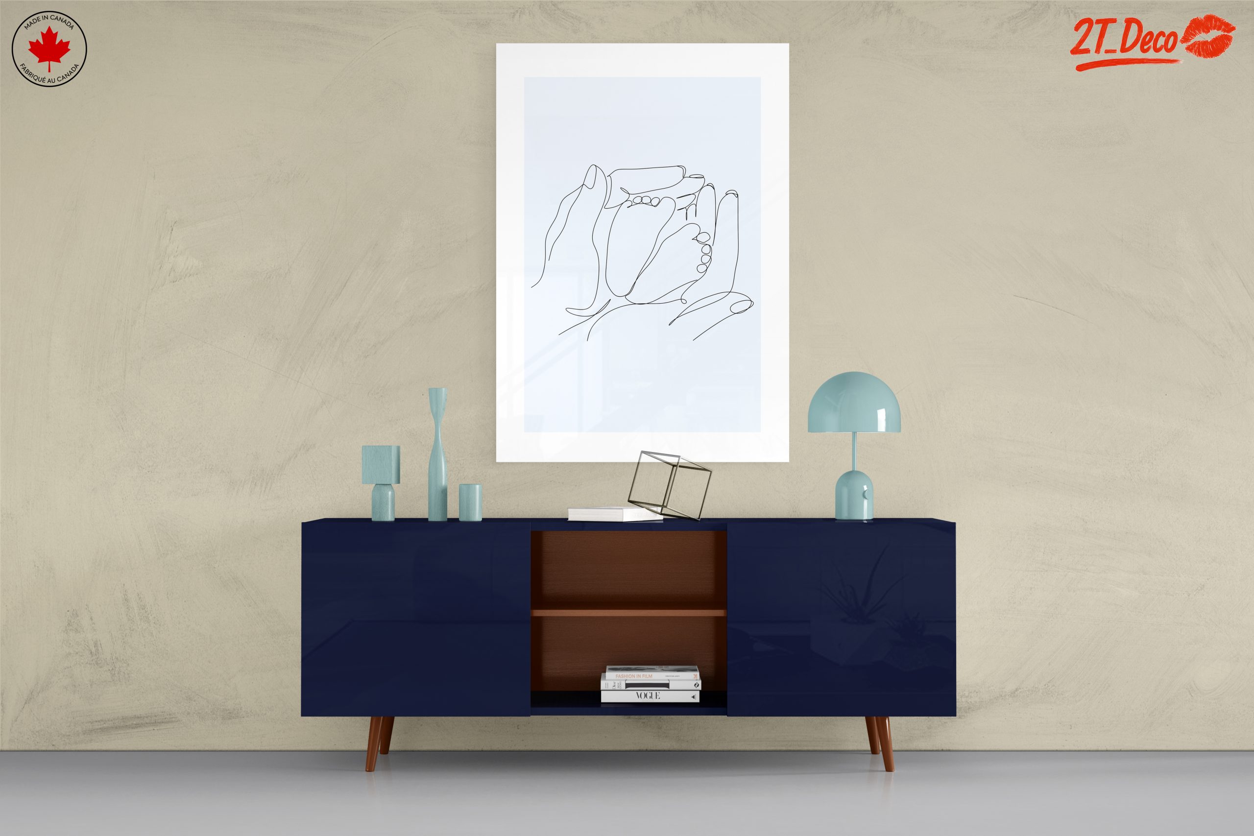 Minimalist Line Art Hands and Feet - Image 8