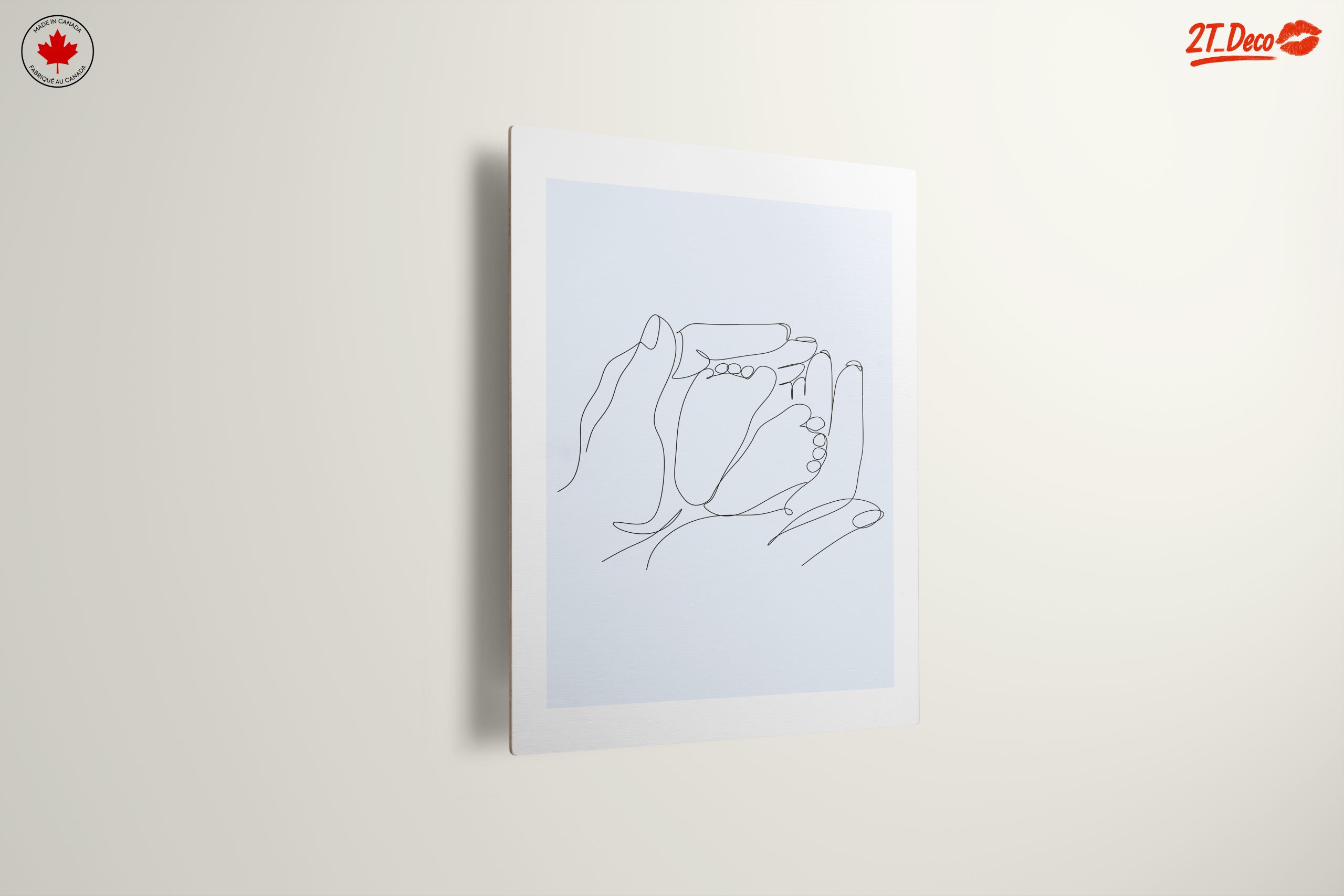 Minimalist Line Art Hands and Feet - Image 13