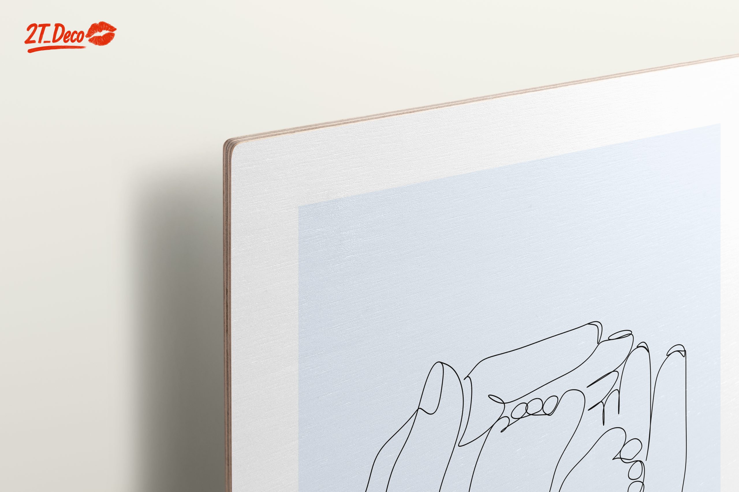 Minimalist Line Art Hands and Feet - Image 15