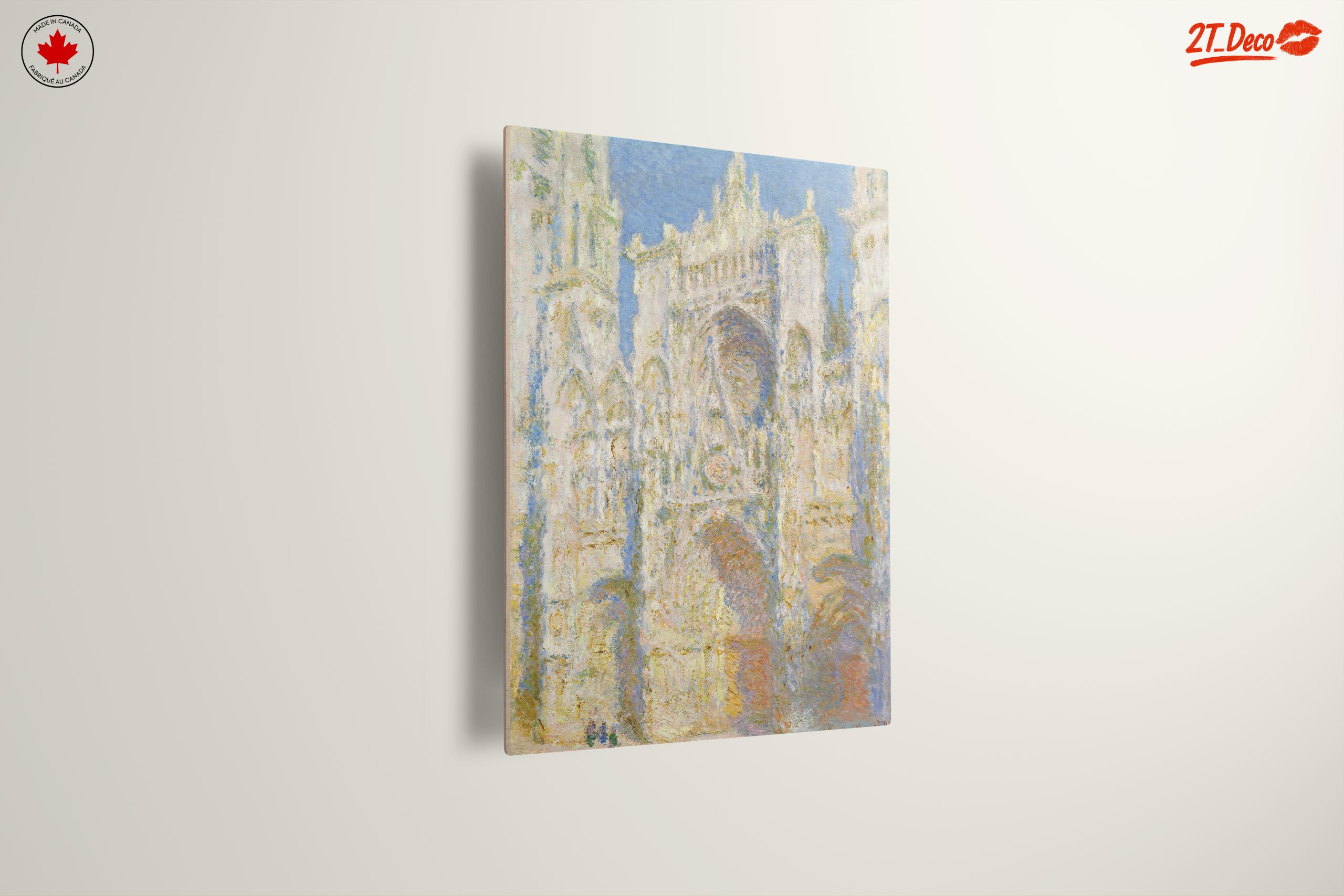 Impressionist Style Cathedral Art - Image 13
