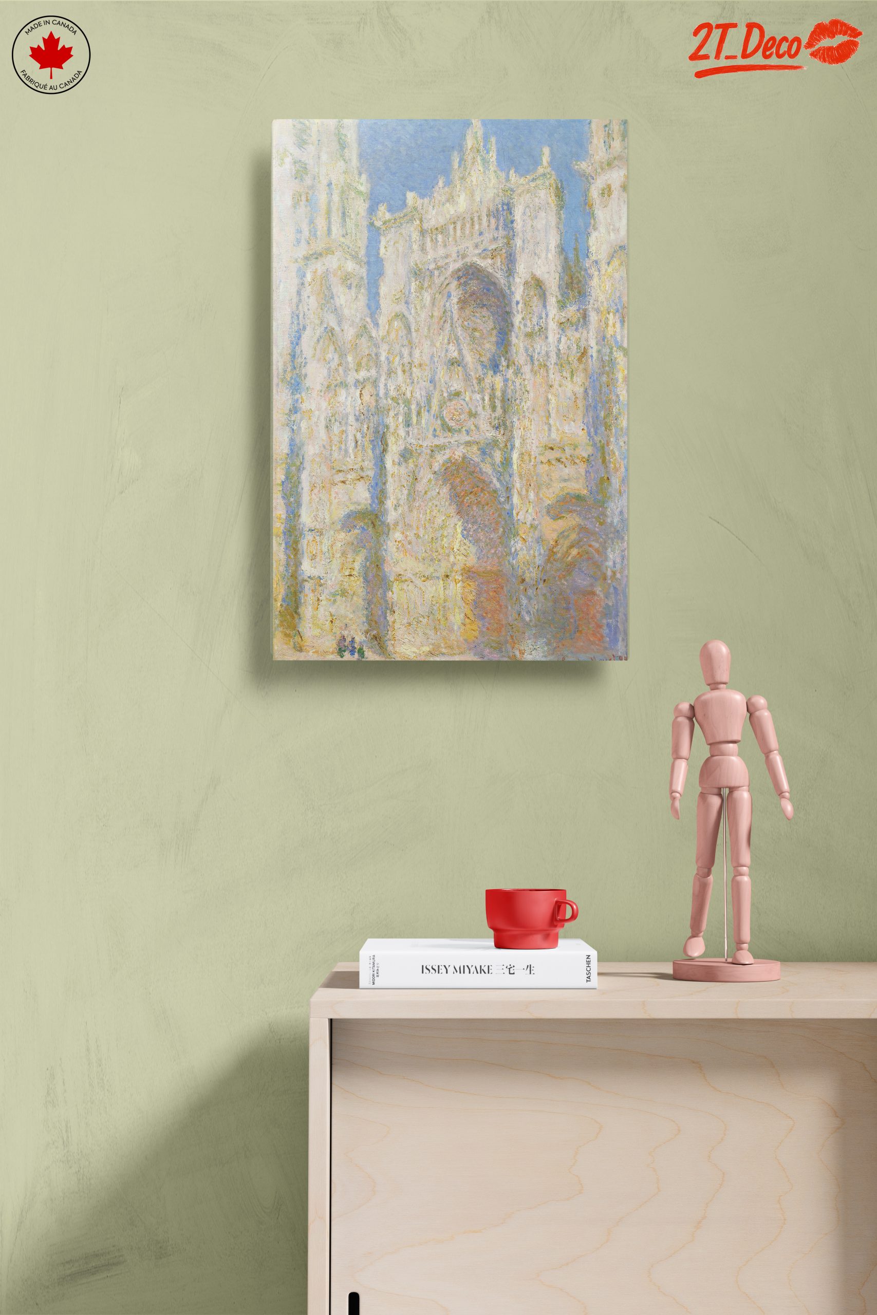 Impressionist Style Cathedral Art - Image 14