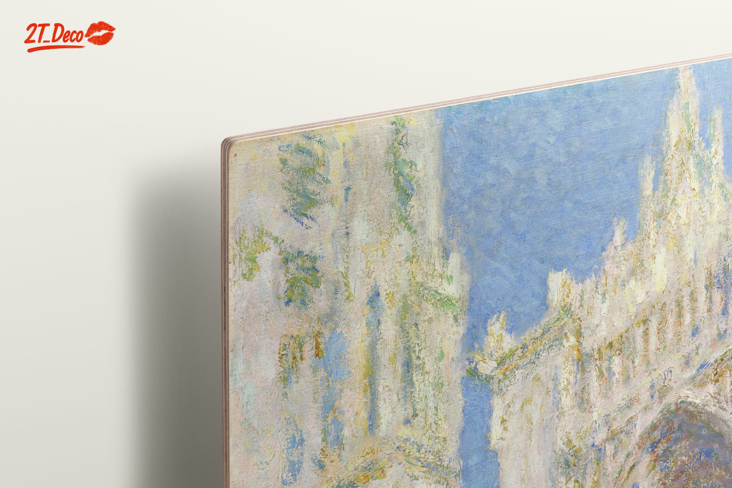 Impressionist Style Cathedral Art - Image 15
