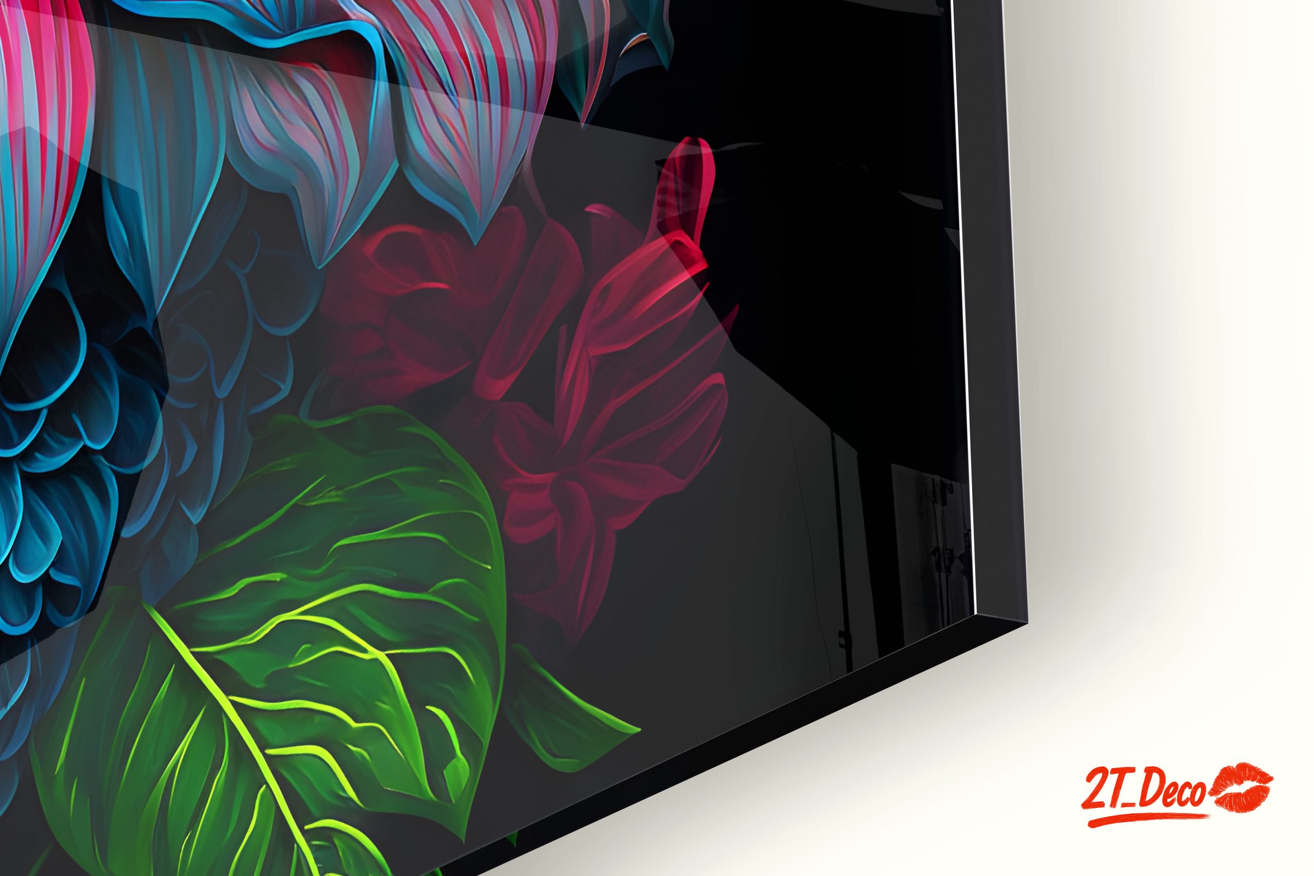 Vibrant Floral Composition Art 3 - Image 9