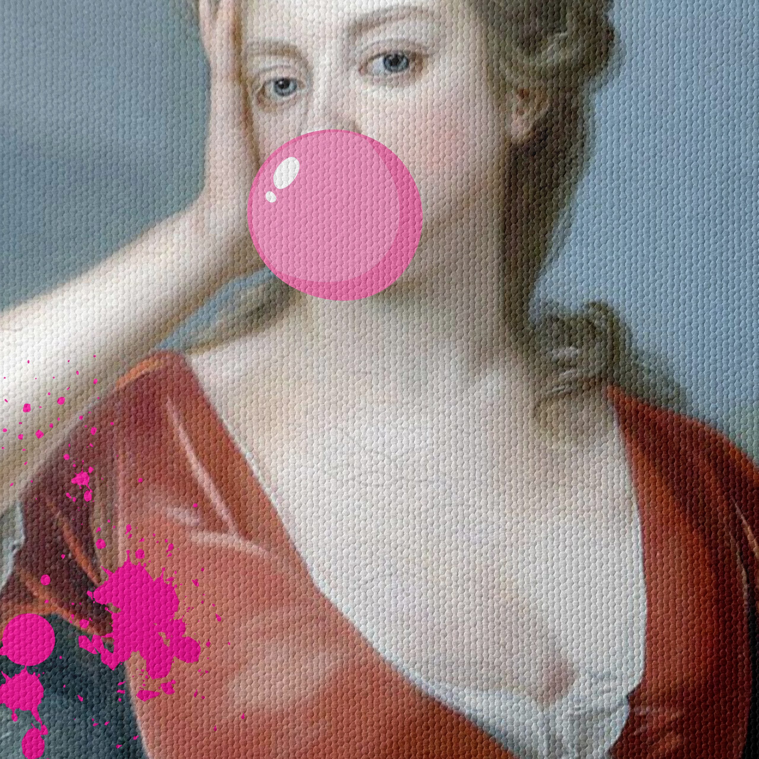 Modern Twist on Classic Portrait Art - Image 4
