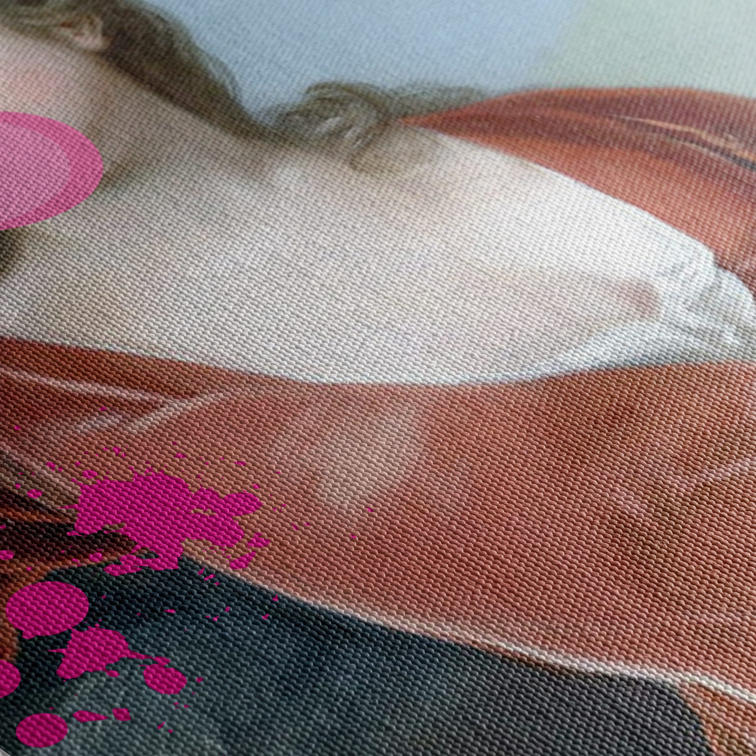 Modern Twist on Classic Portrait Art - Image 5