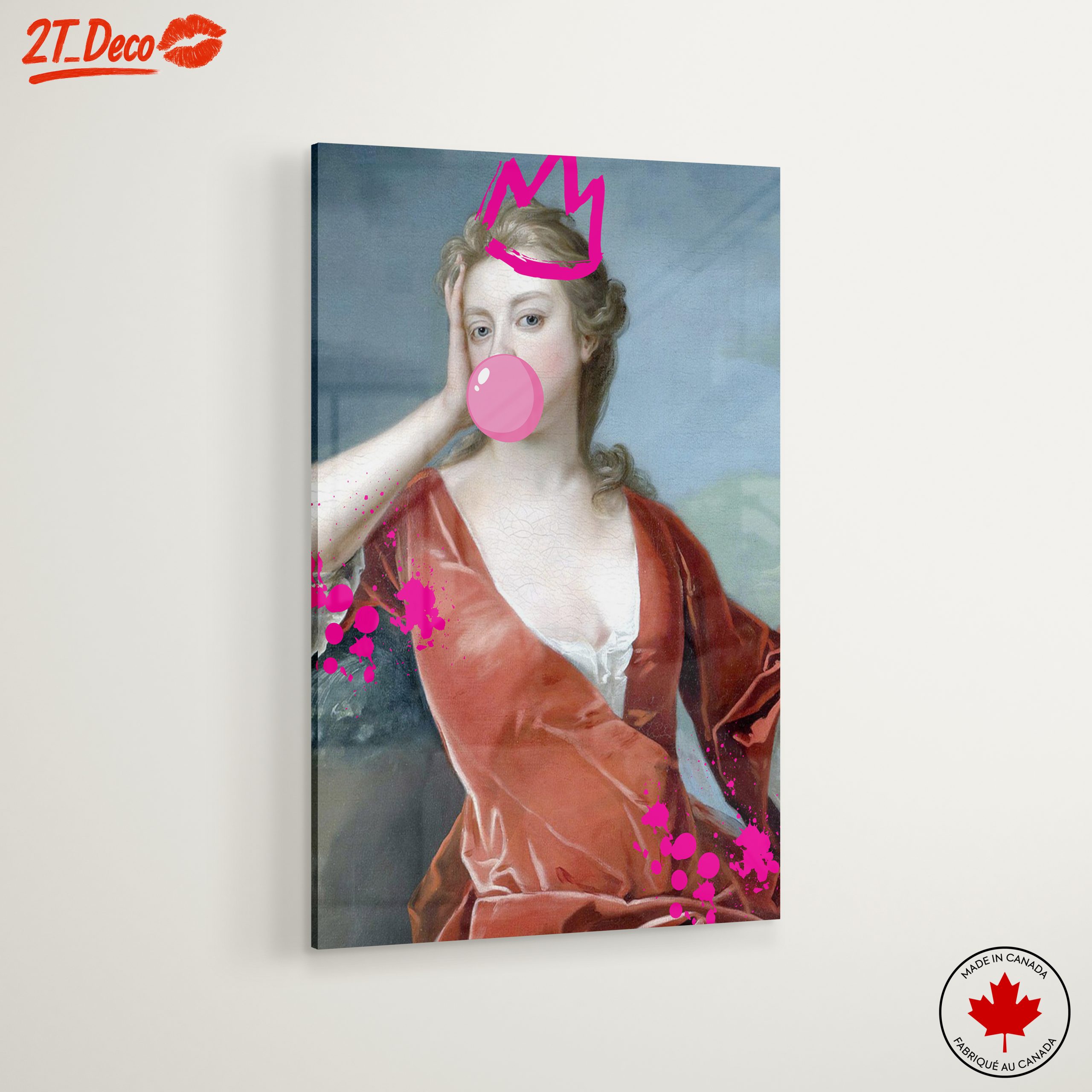 Modern Twist on Classic Portrait Art - Image 6
