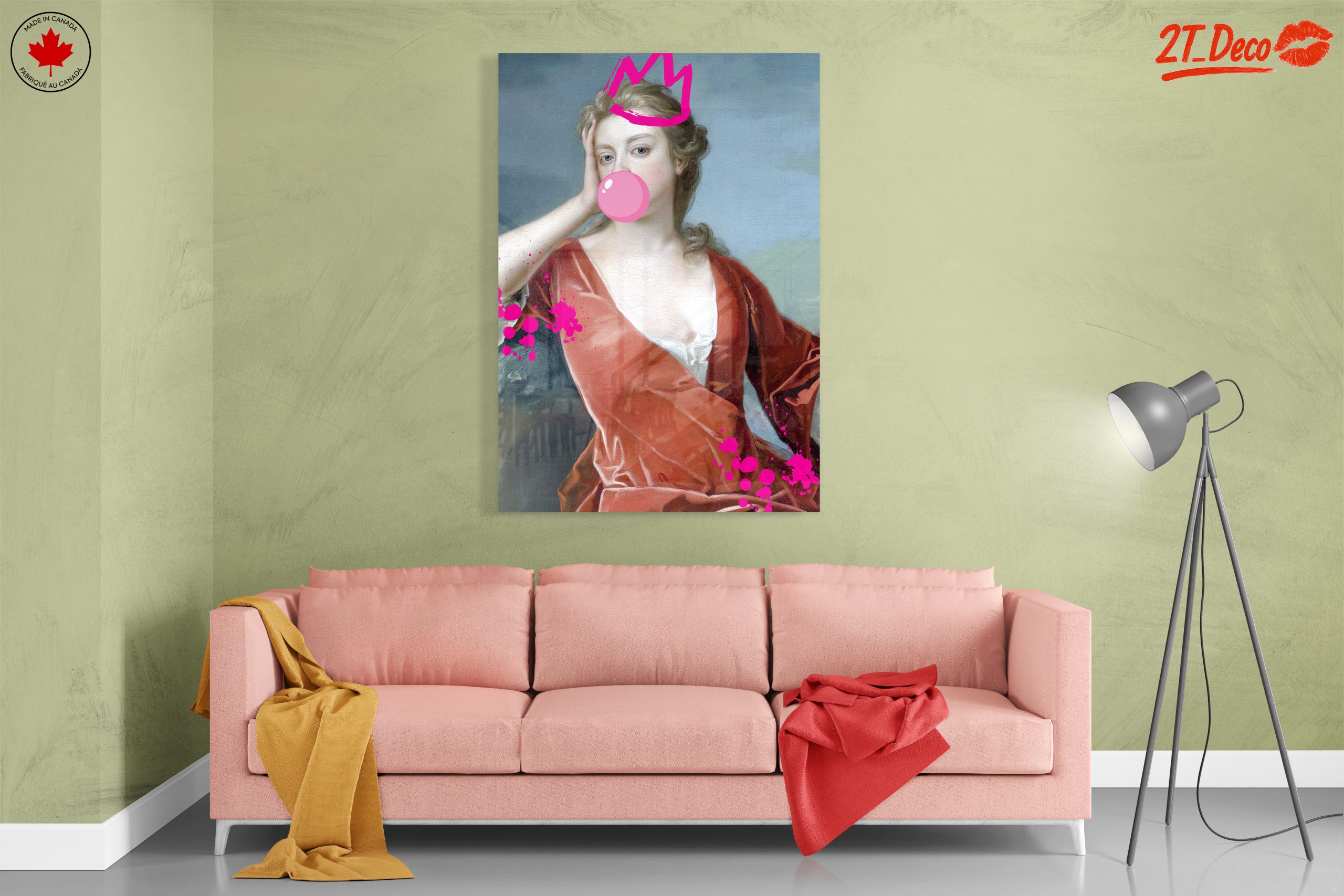 Modern Twist on Classic Portrait Art - Image 7