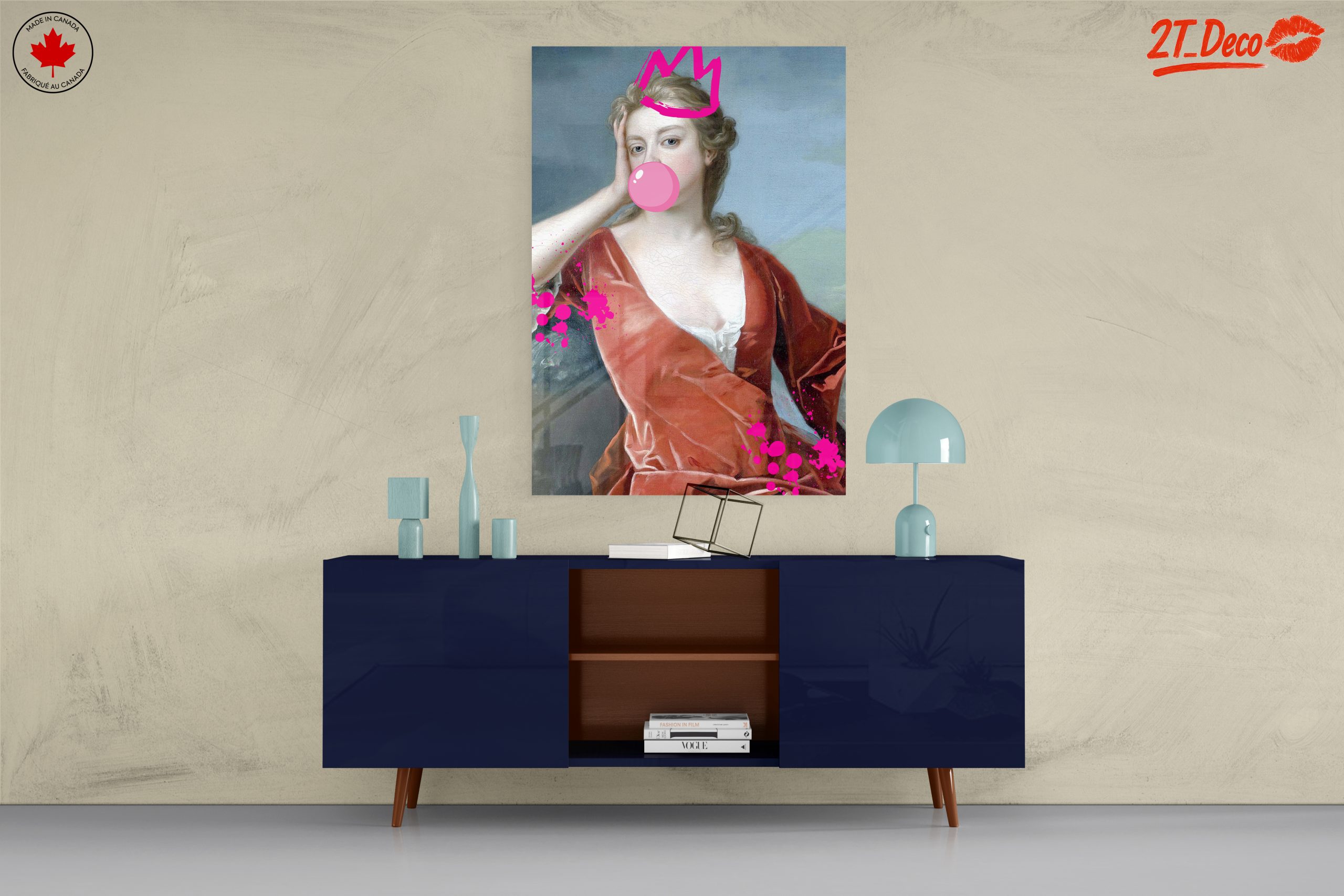 Modern Twist on Classic Portrait Art - Image 8