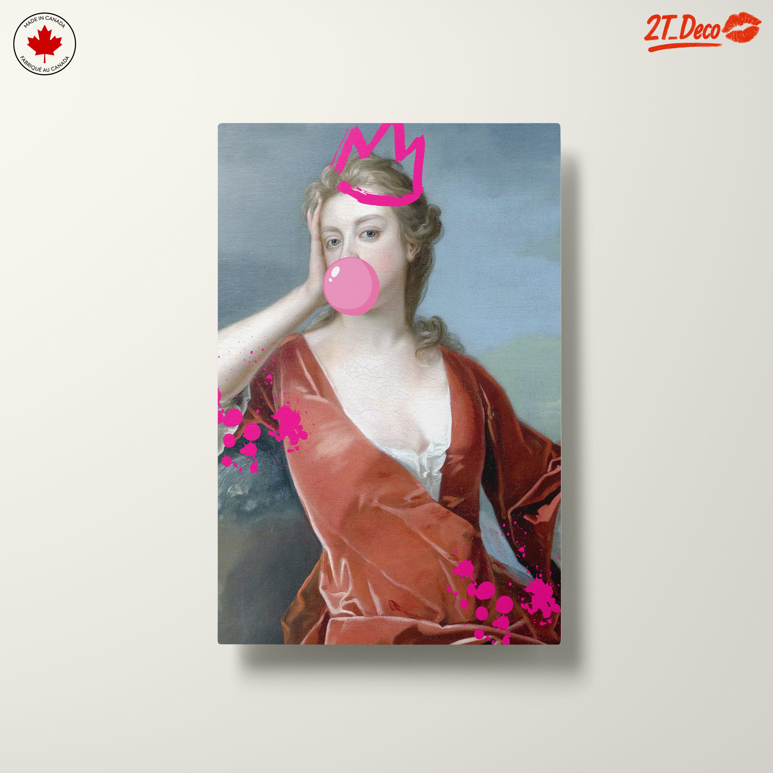 Modern Twist on Classic Portrait Art - Image 10