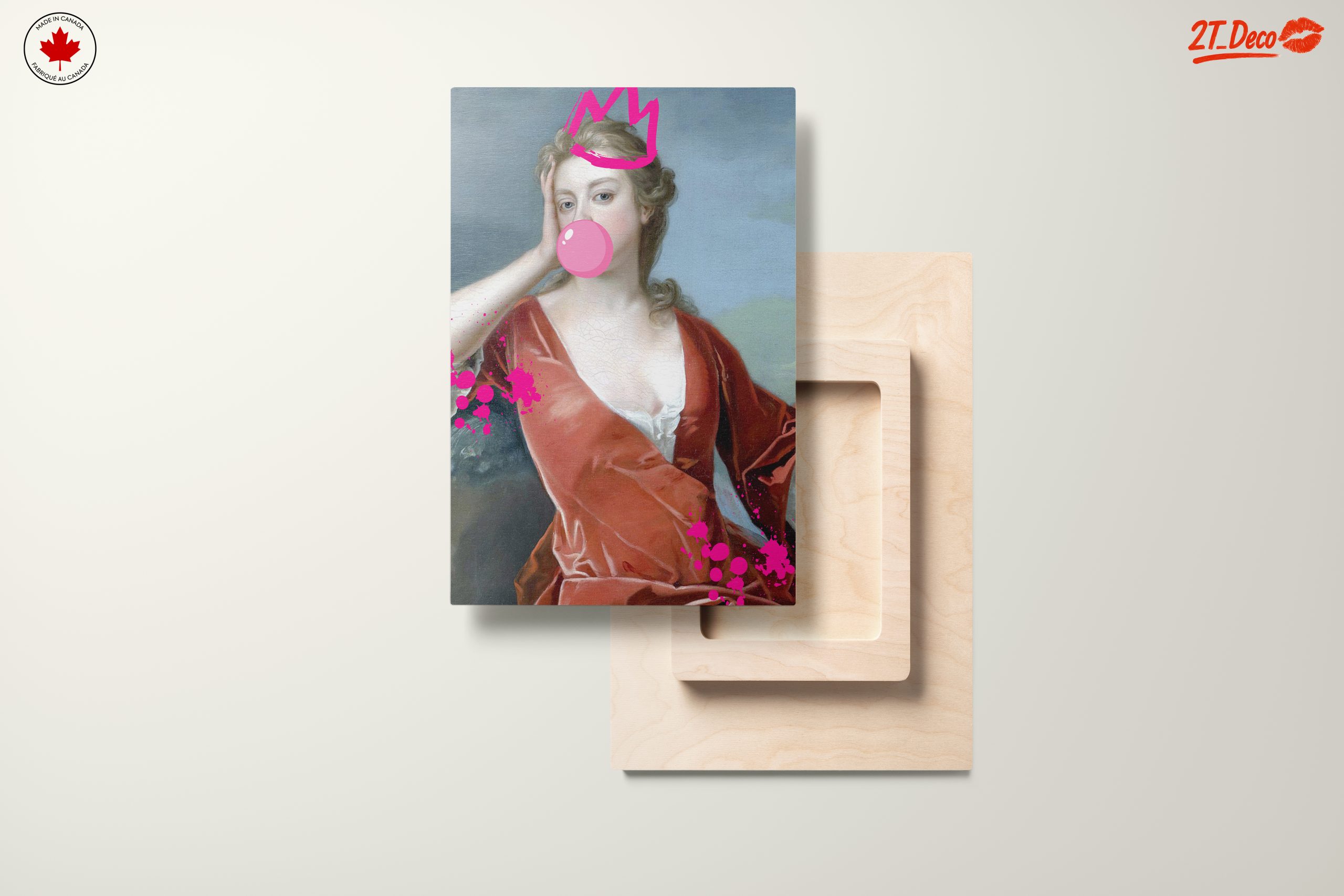 Modern Twist on Classic Portrait Art - Image 11