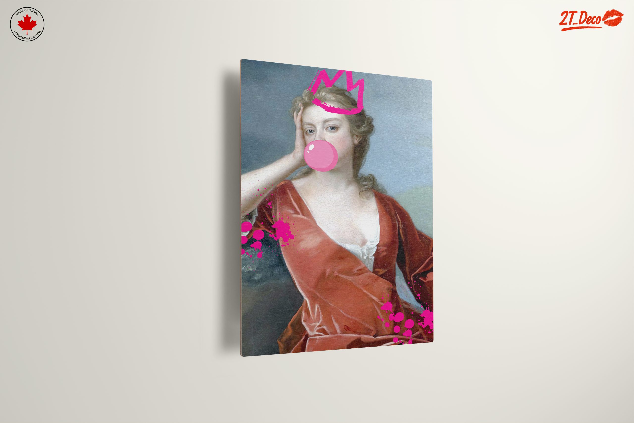 Modern Twist on Classic Portrait Art - Image 13