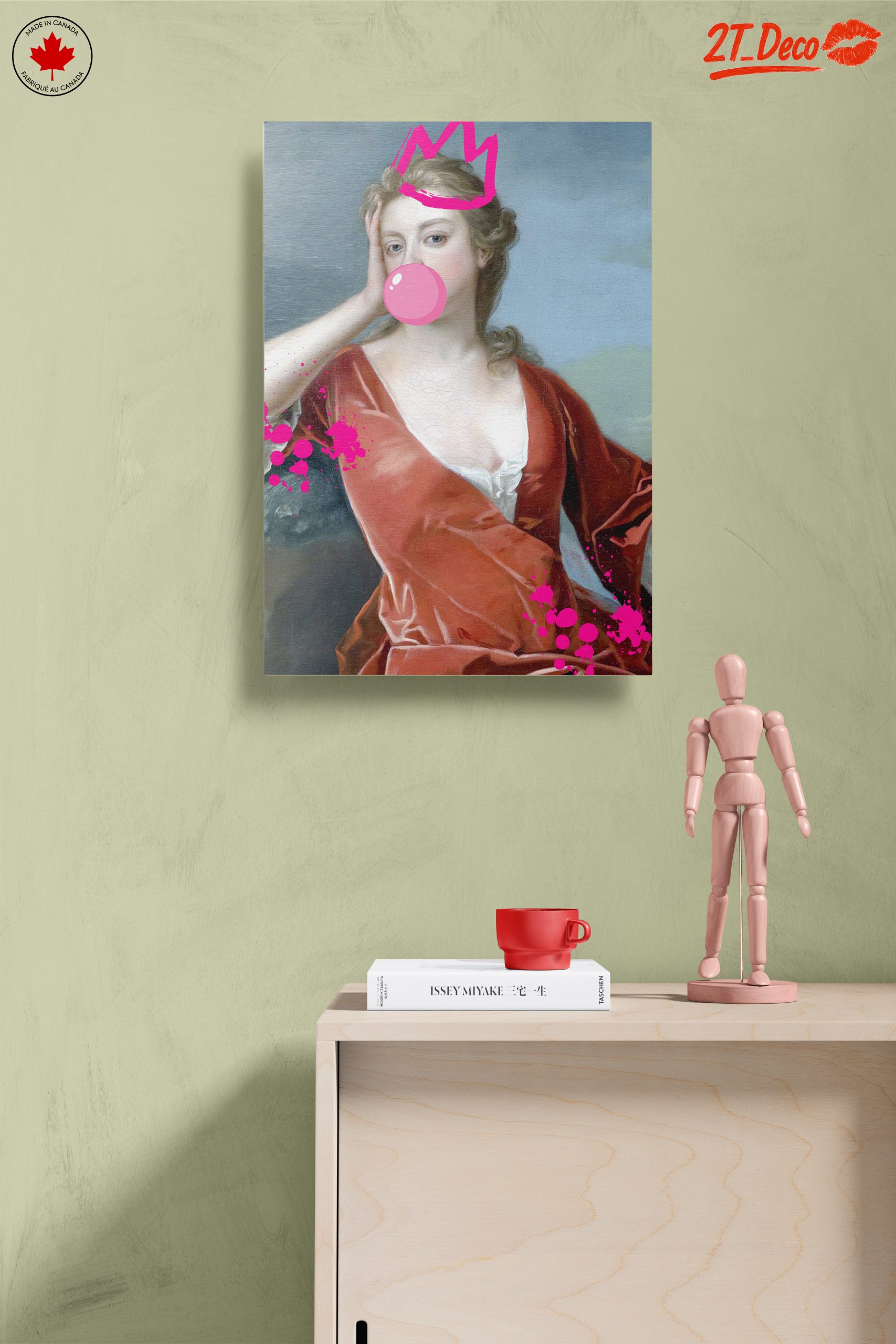 Modern Twist on Classic Portrait Art - Image 14