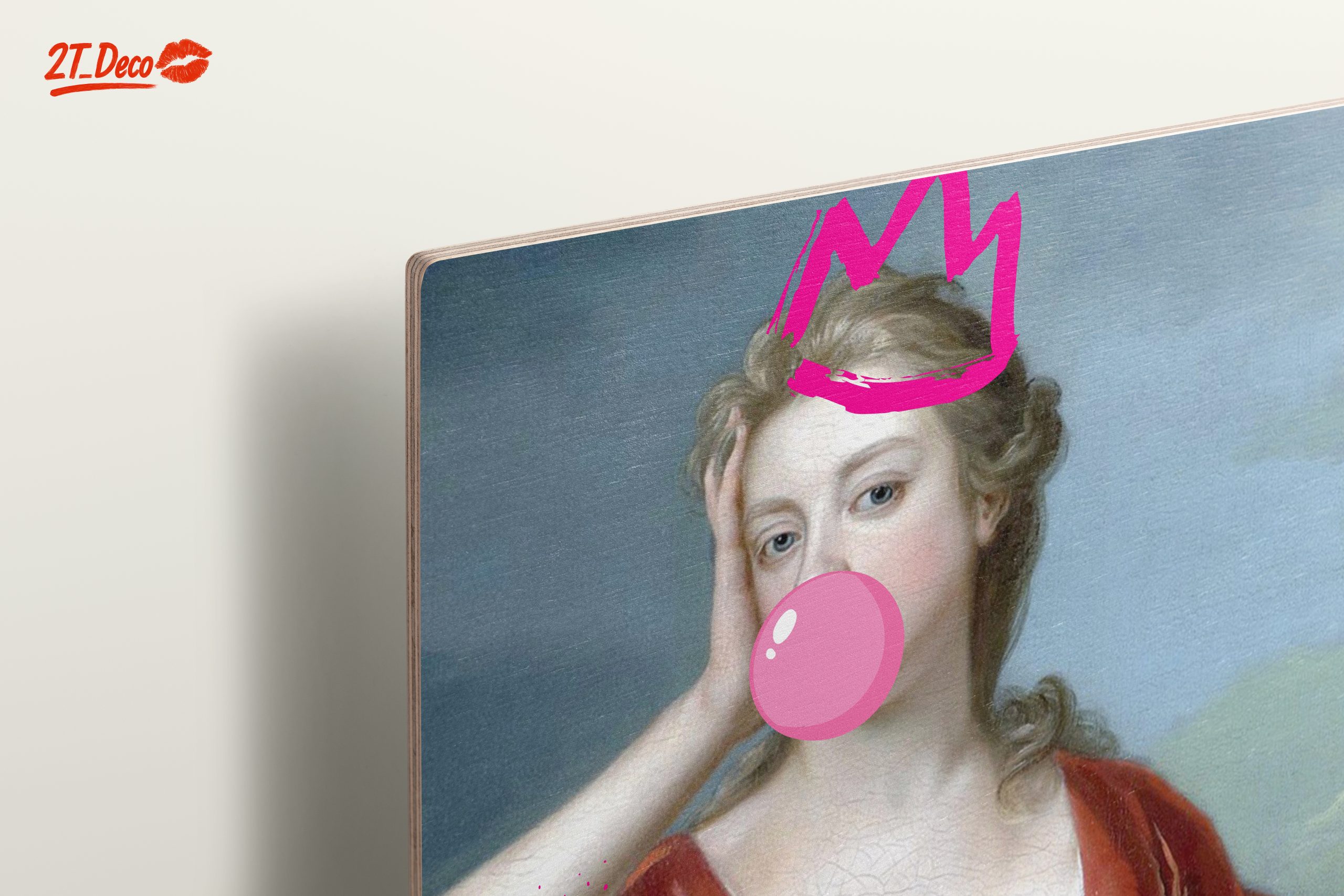 Modern Twist on Classic Portrait Art - Image 15