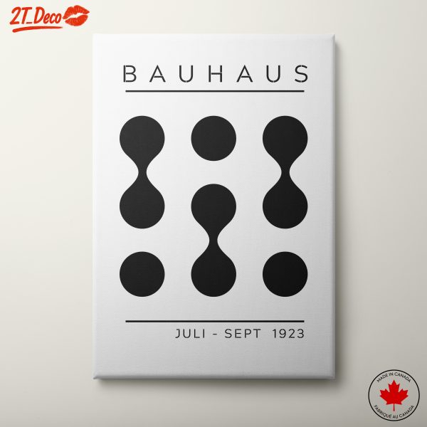 Bauhaus Geometric Art Design 1921