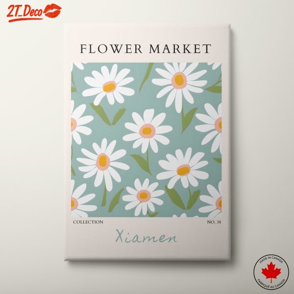 Flower Market Daisies Art