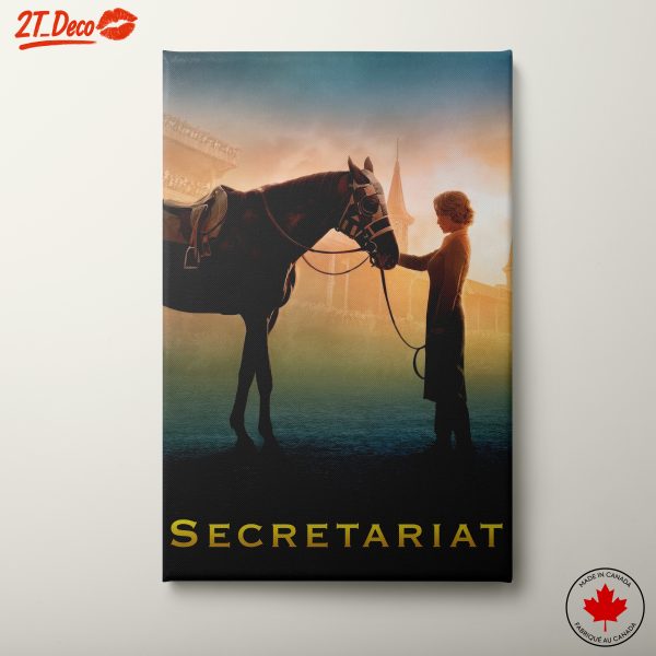 Secretariat Horse Art