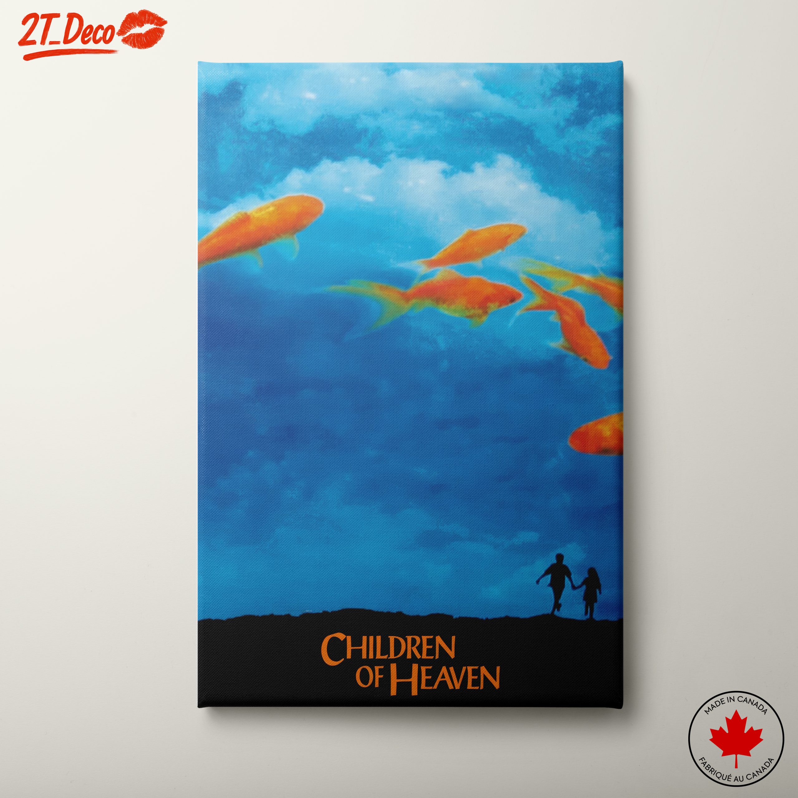 Children of Heaven Fantasy Space Landscape