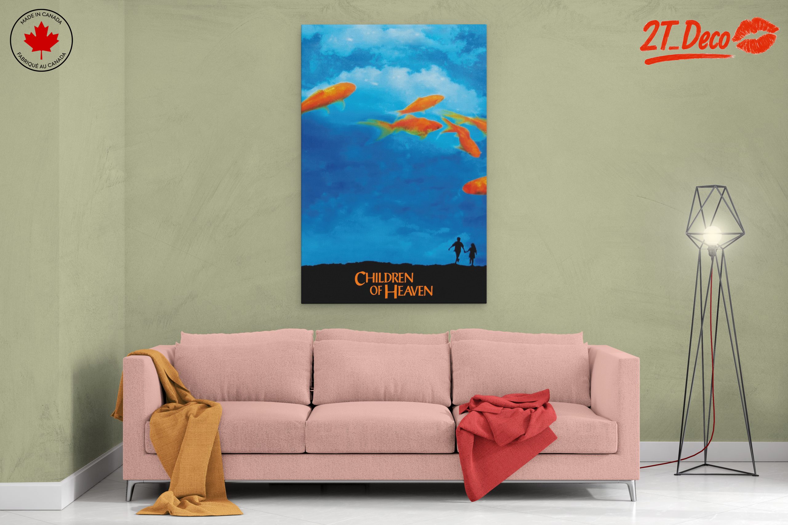 Children of Heaven Fantasy Space Landscape - Image 2