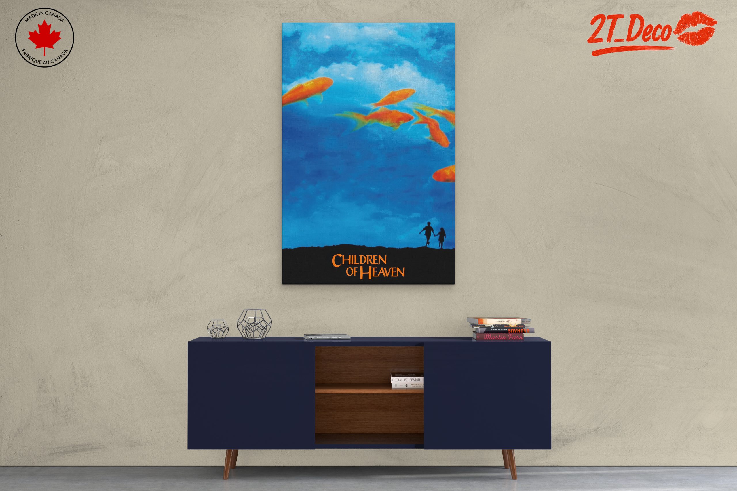 Children of Heaven Fantasy Space Landscape - Image 3