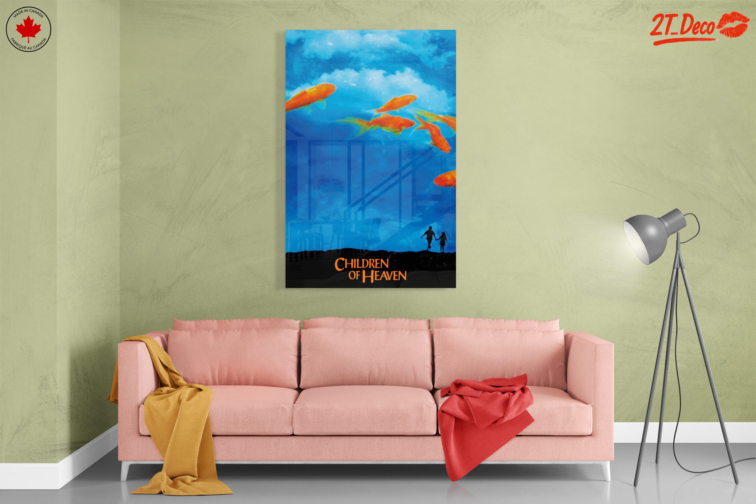 Children of Heaven Fantasy Space Landscape - Image 7
