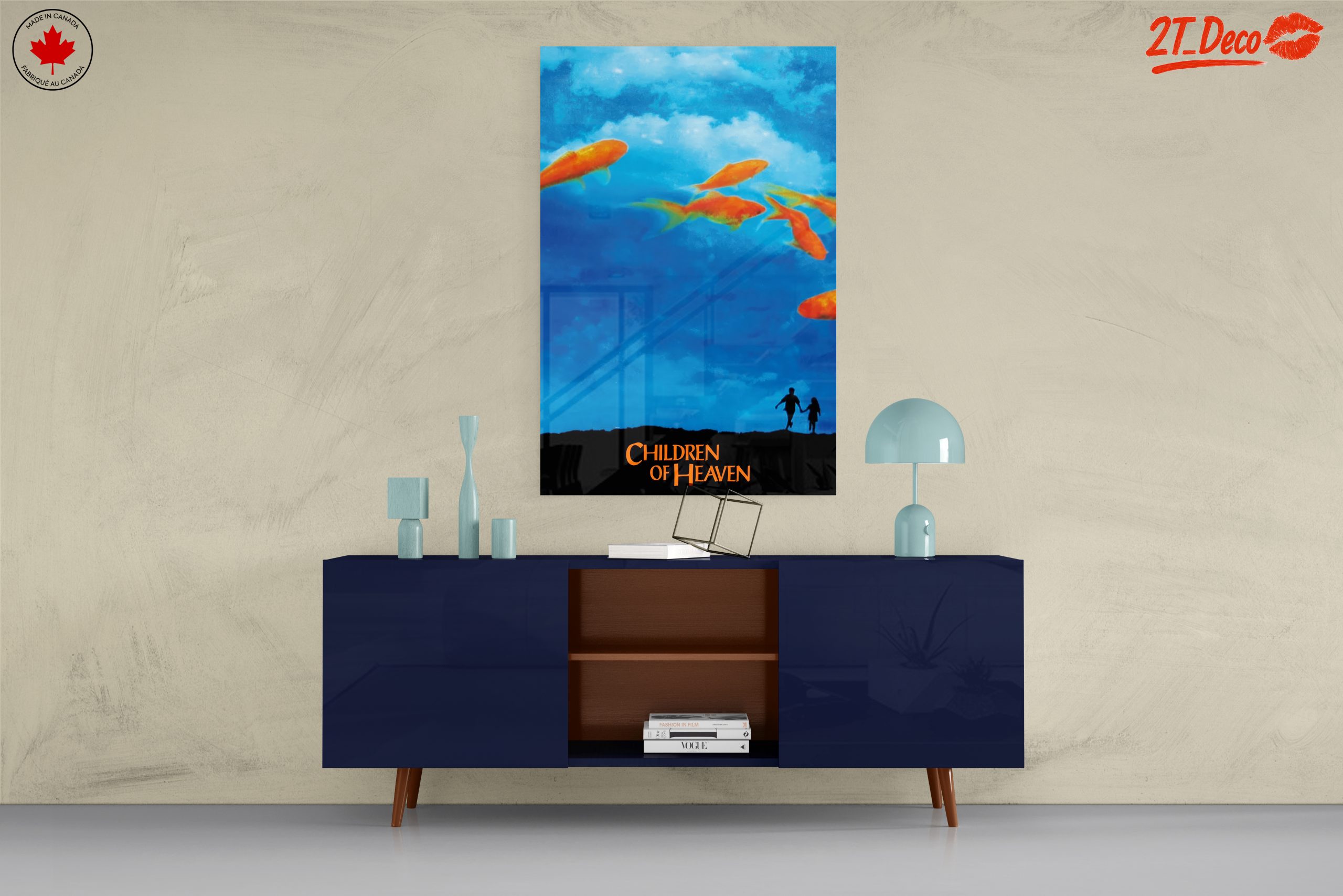 Children of Heaven Fantasy Space Landscape - Image 8