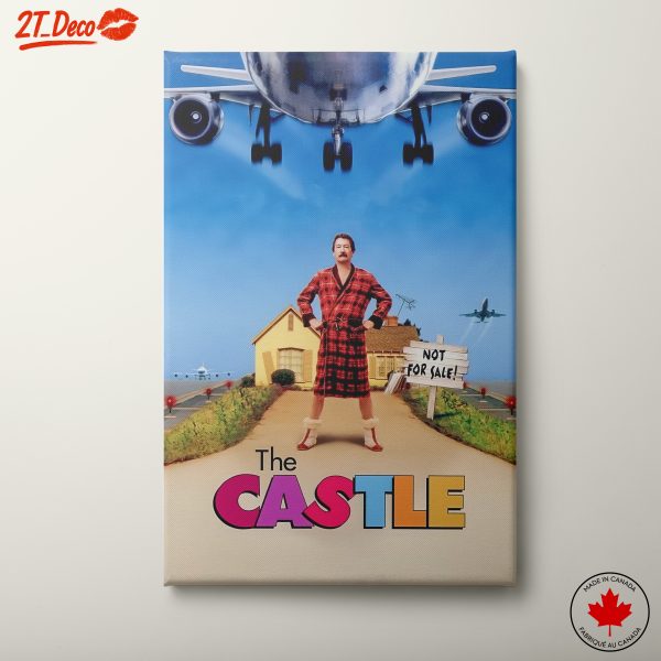 The Castle Movie Poster Artwork