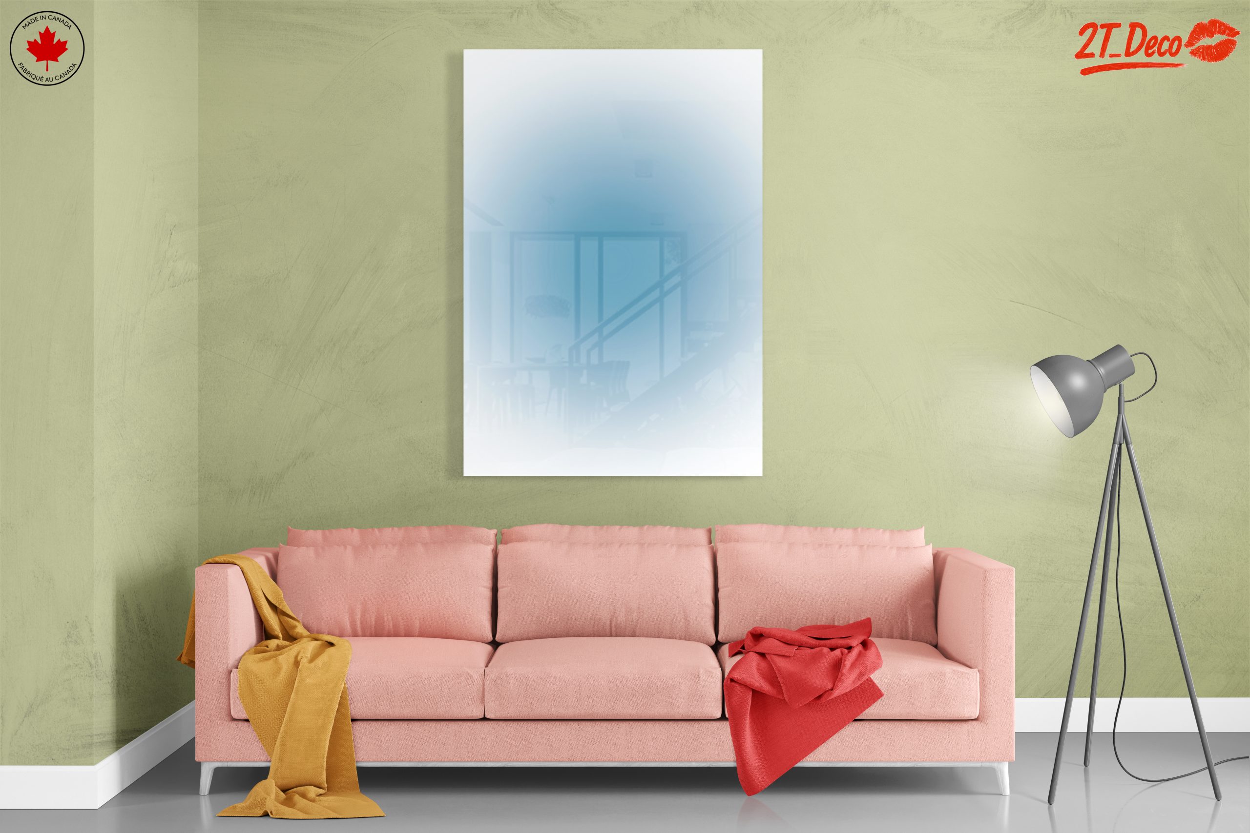 Vibrant Colorful Abstract Cloud Art 6 - Image 7