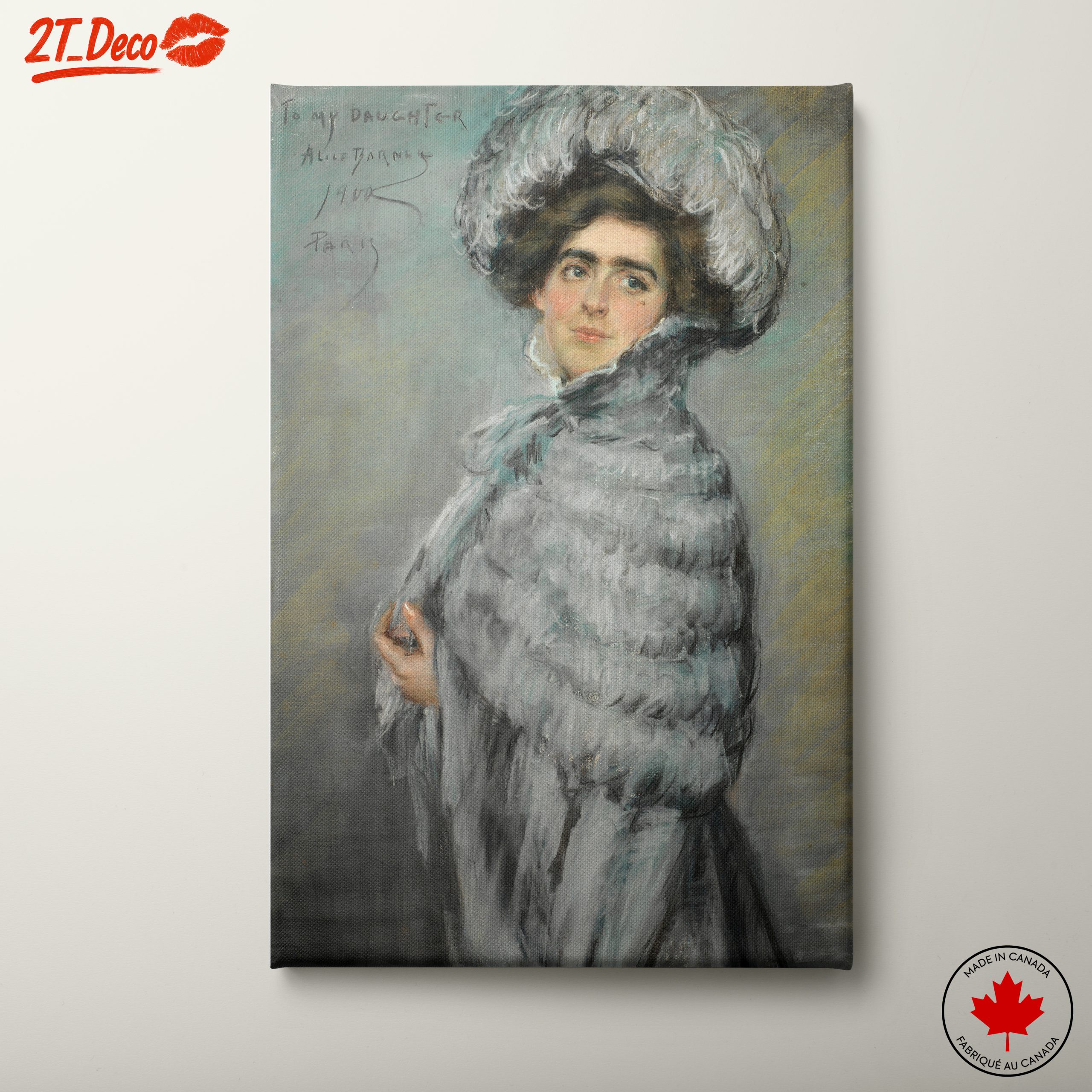 Elegant Portrait of a Woman in Historical Attire 2