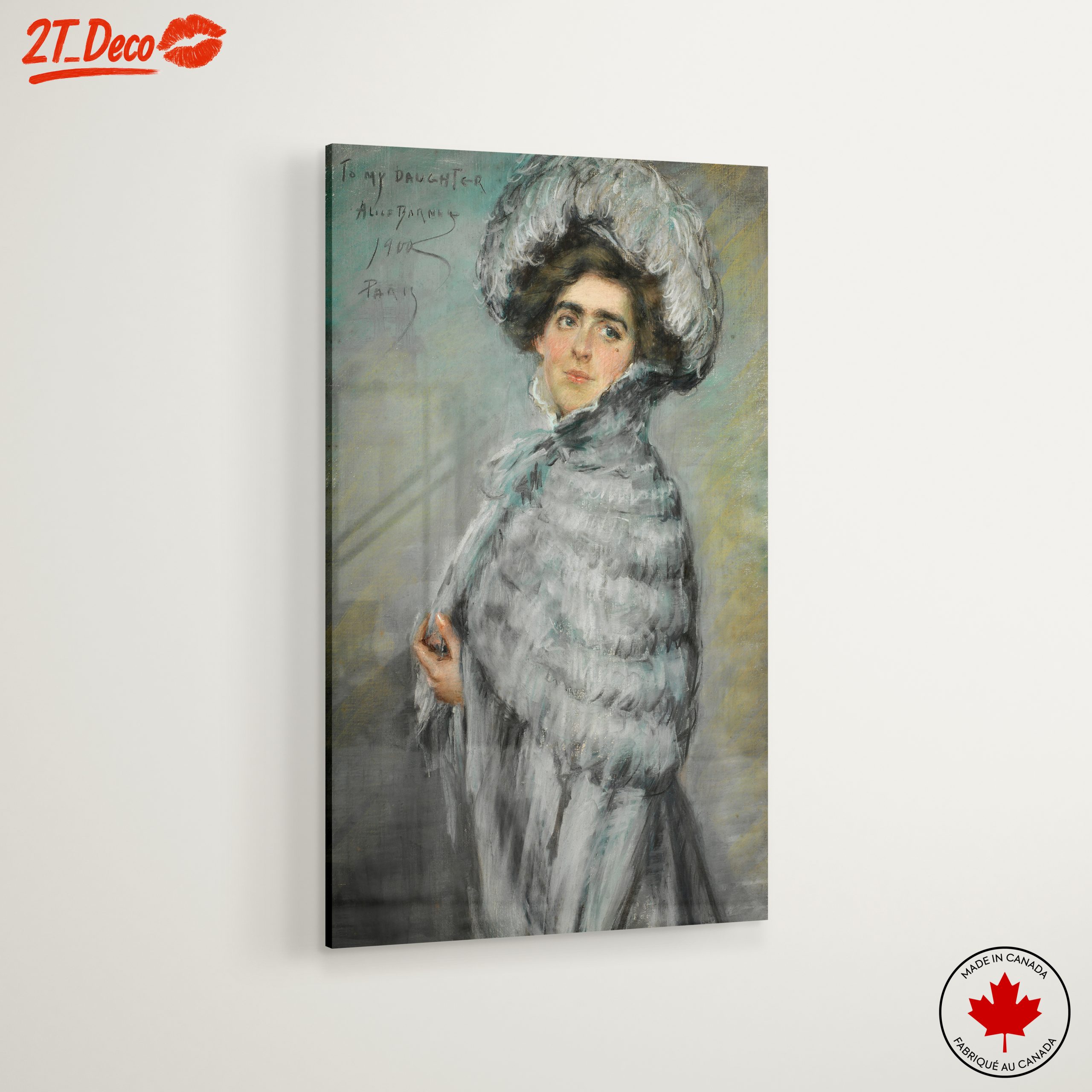 Elegant Portrait of a Woman in Historical Attire 2 - Image 6