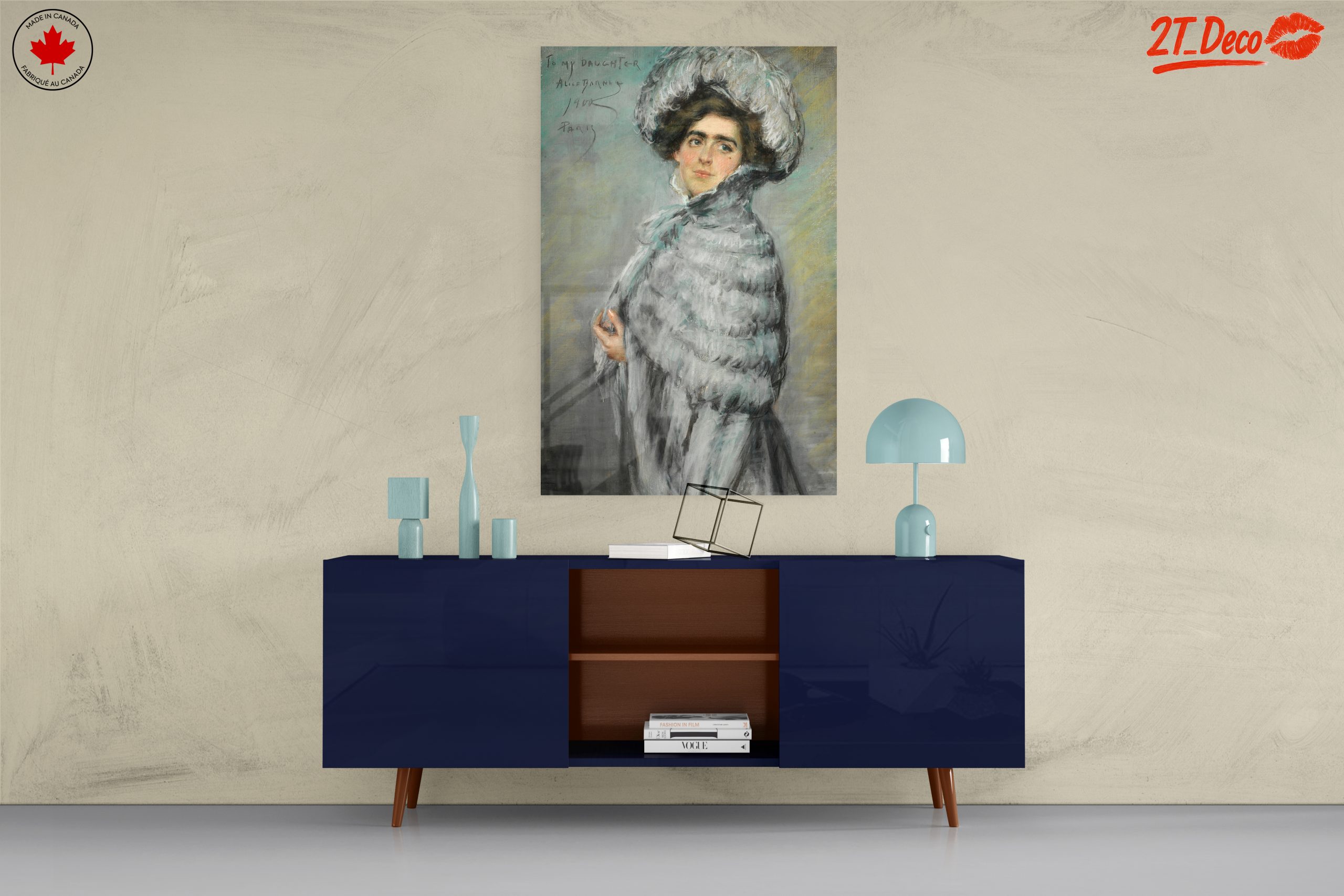 Elegant Portrait of a Woman in Historical Attire 2 - Image 8