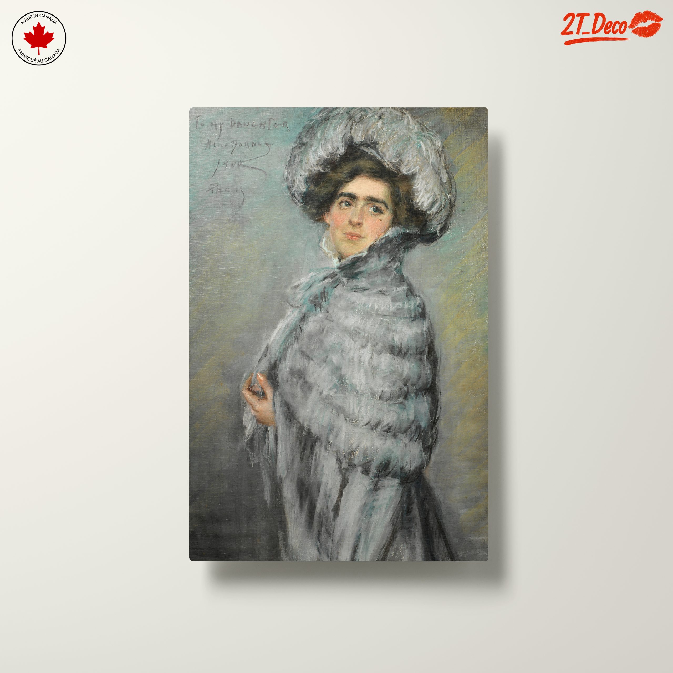 Elegant Portrait of a Woman in Historical Attire 2 - Image 10