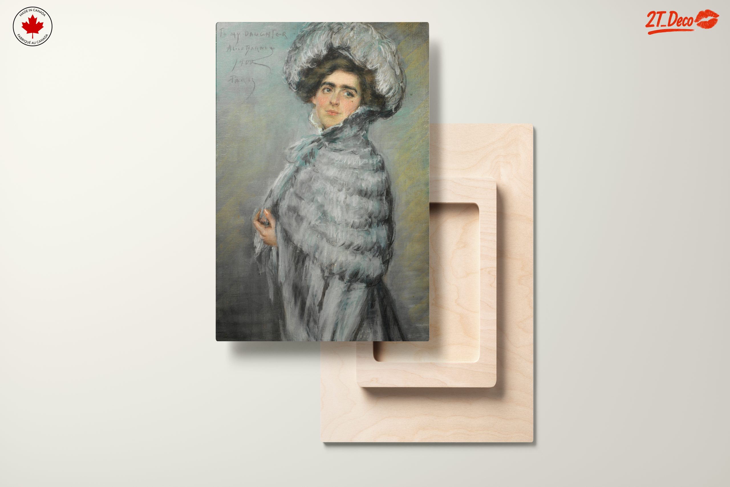 Elegant Portrait of a Woman in Historical Attire 2 - Image 11