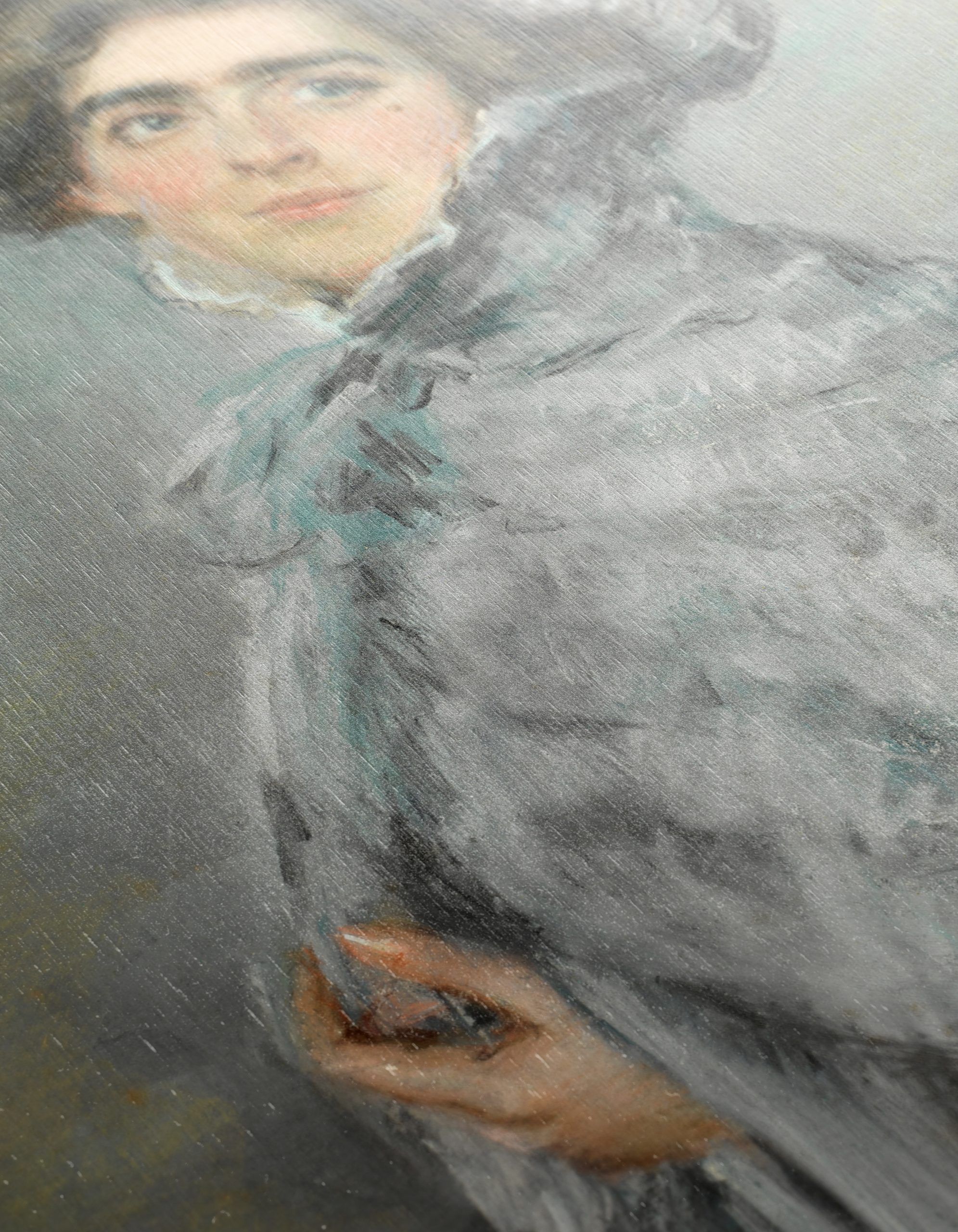 Elegant Portrait of a Woman in Historical Attire 2 - Image 12