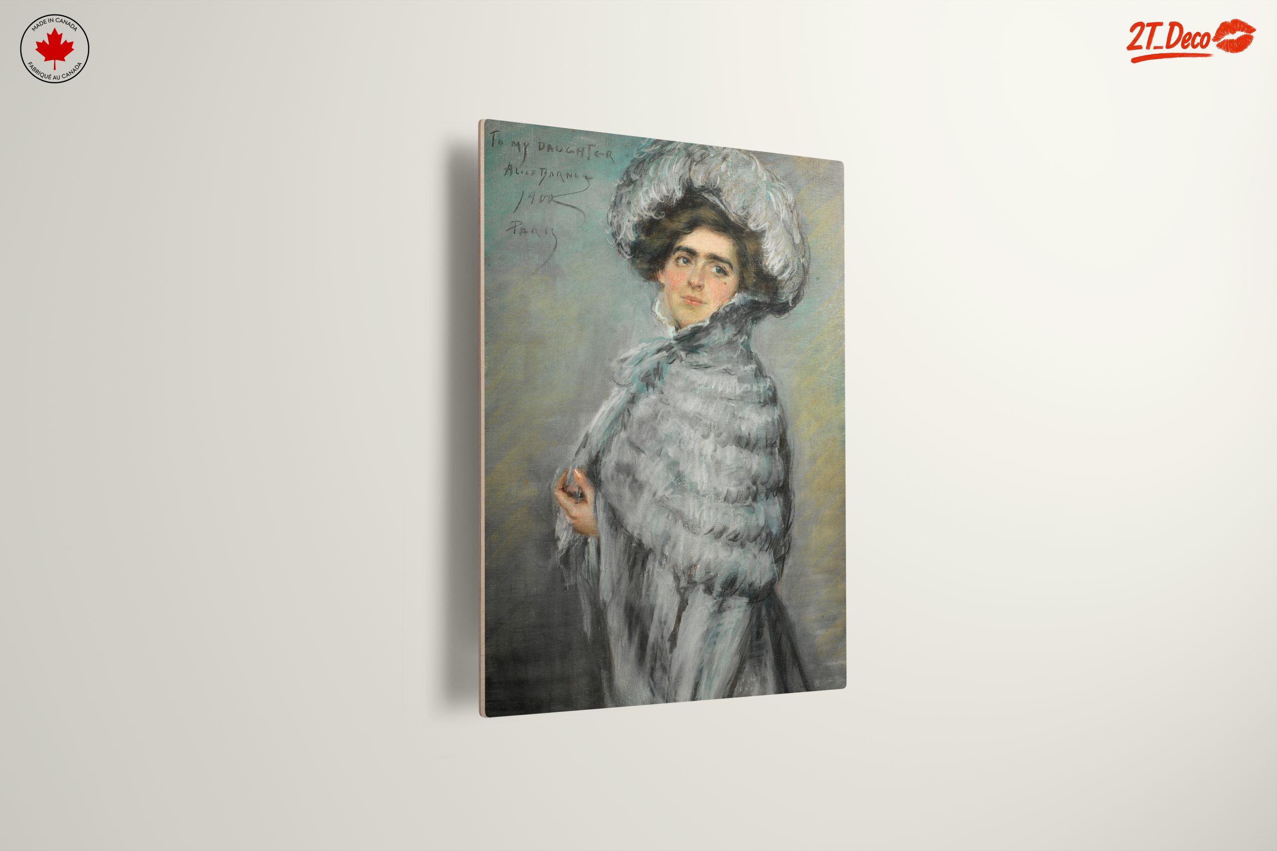 Elegant Portrait of a Woman in Historical Attire 2 - Image 13