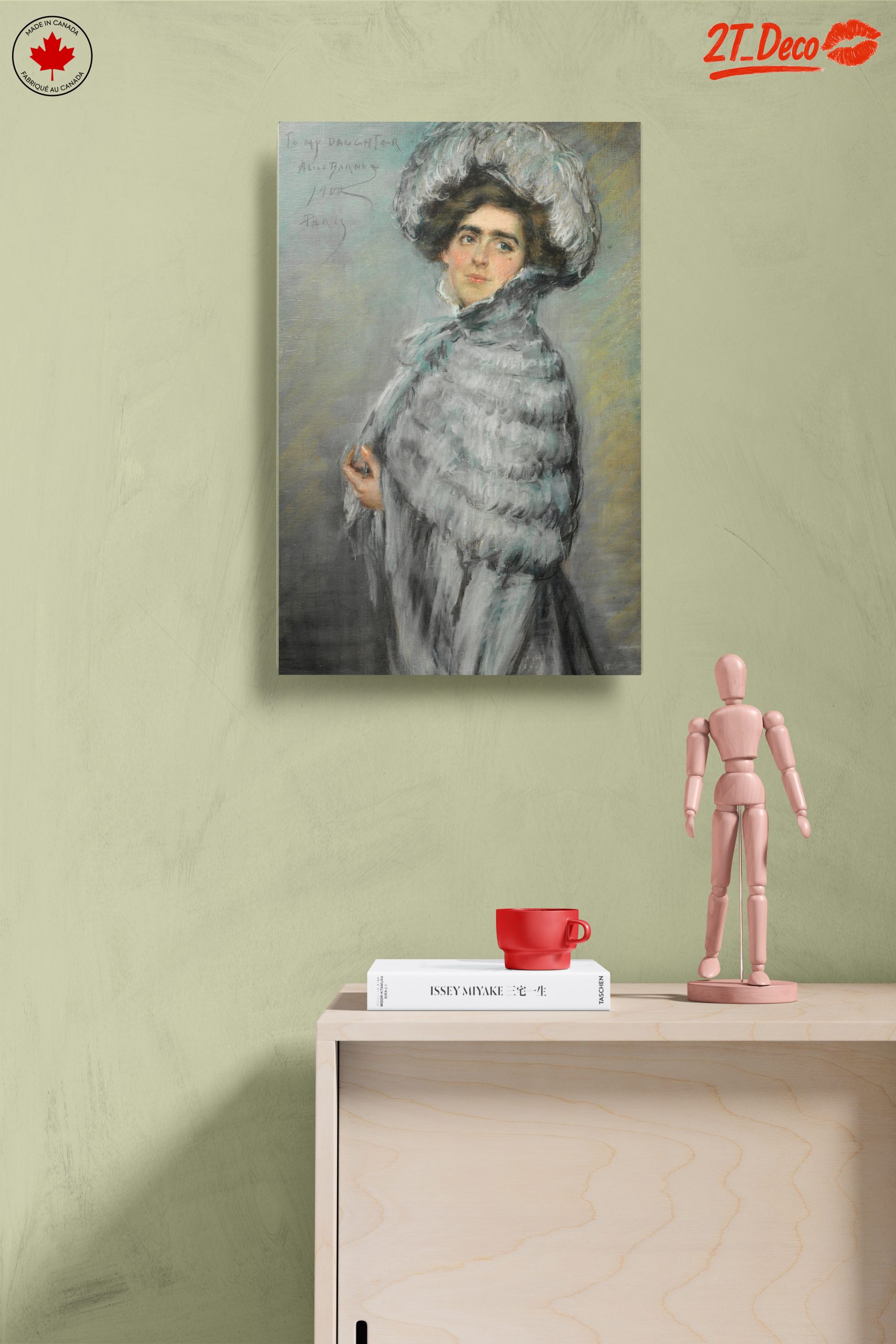 Elegant Portrait of a Woman in Historical Attire 2 - Image 14