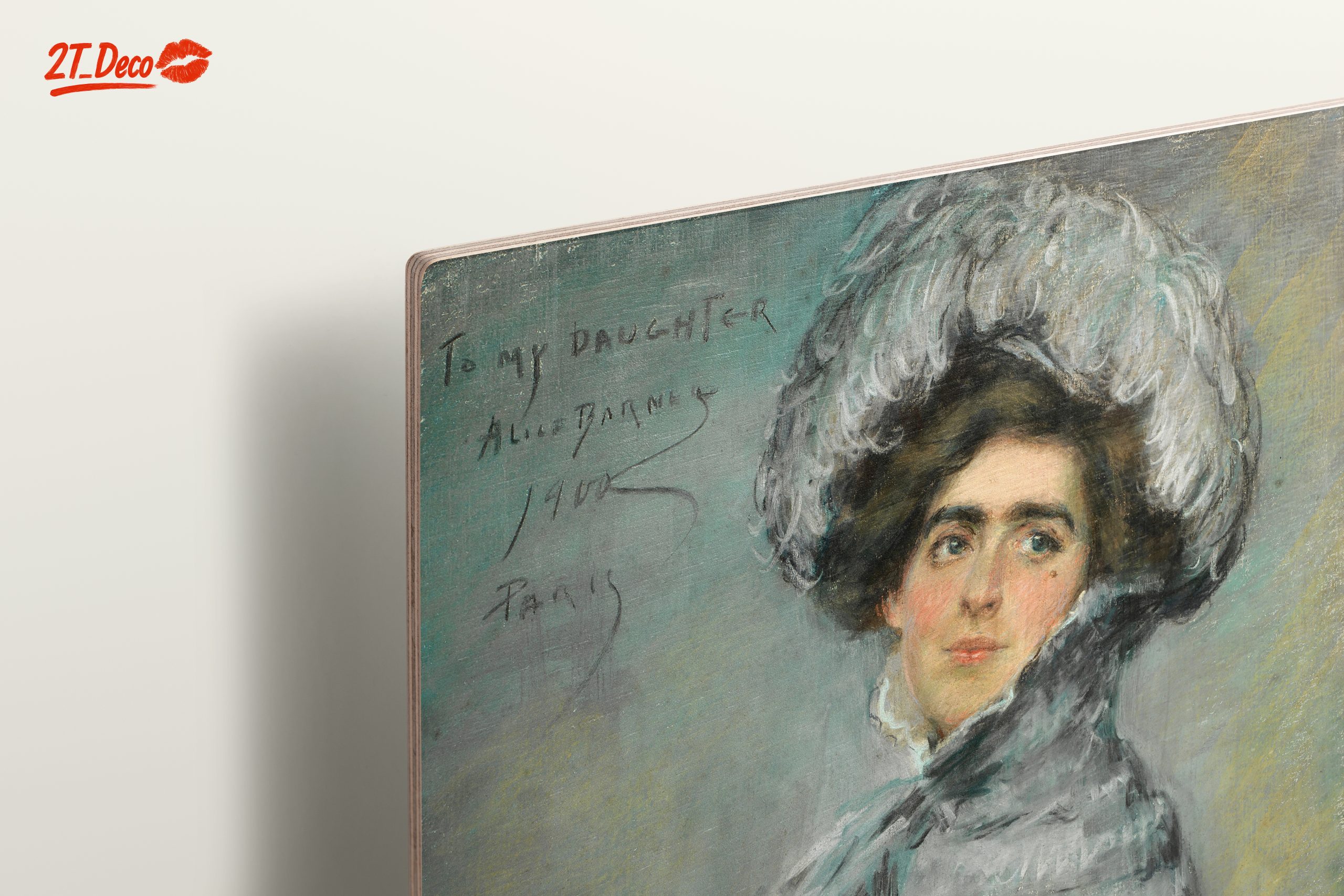 Elegant Portrait of a Woman in Historical Attire 2 - Image 15