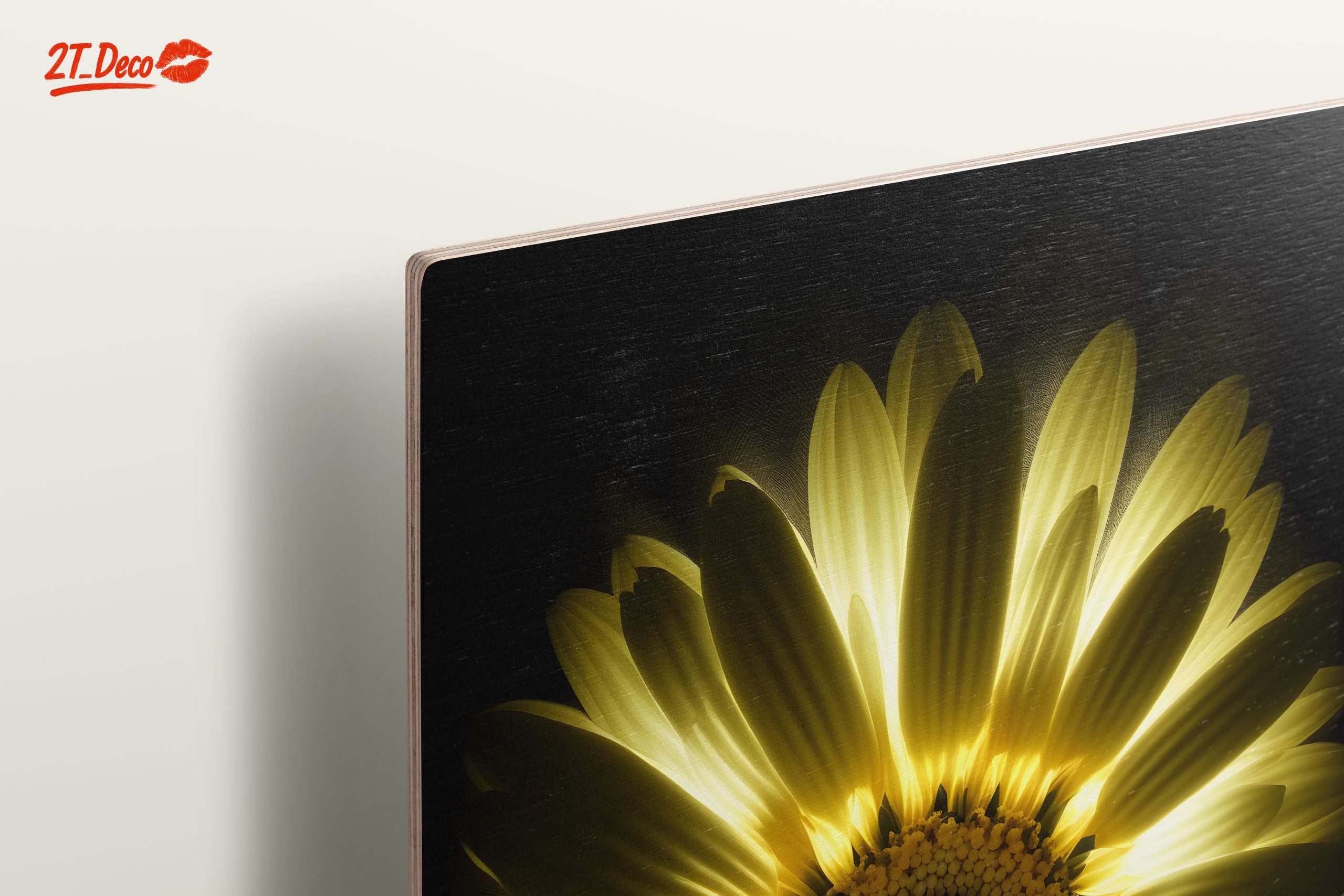 Radiant Floral Artwork of a Bright Flower - Image 15