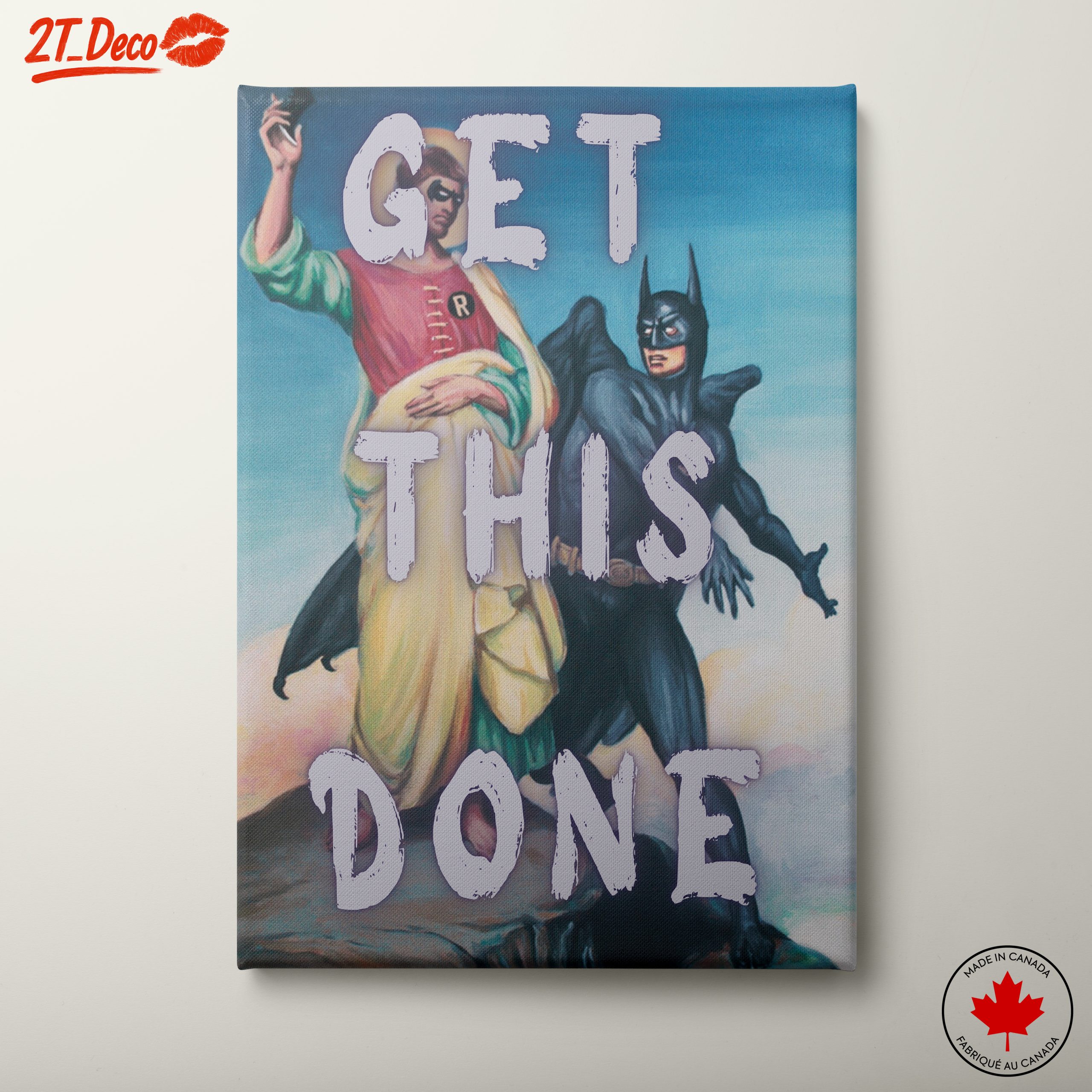 Dynamic Batman and Robin Art
