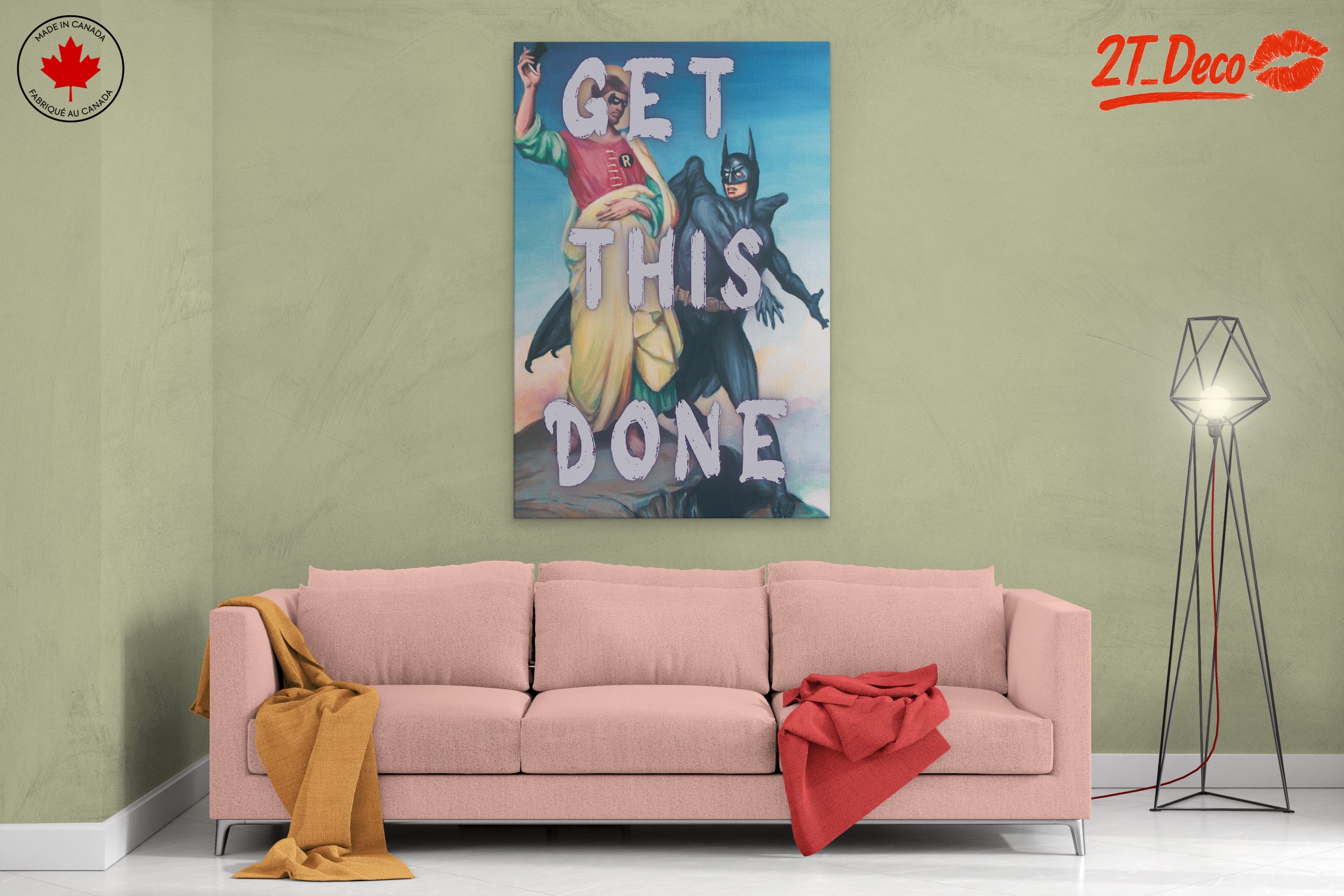 Dynamic Batman and Robin Art - Image 2