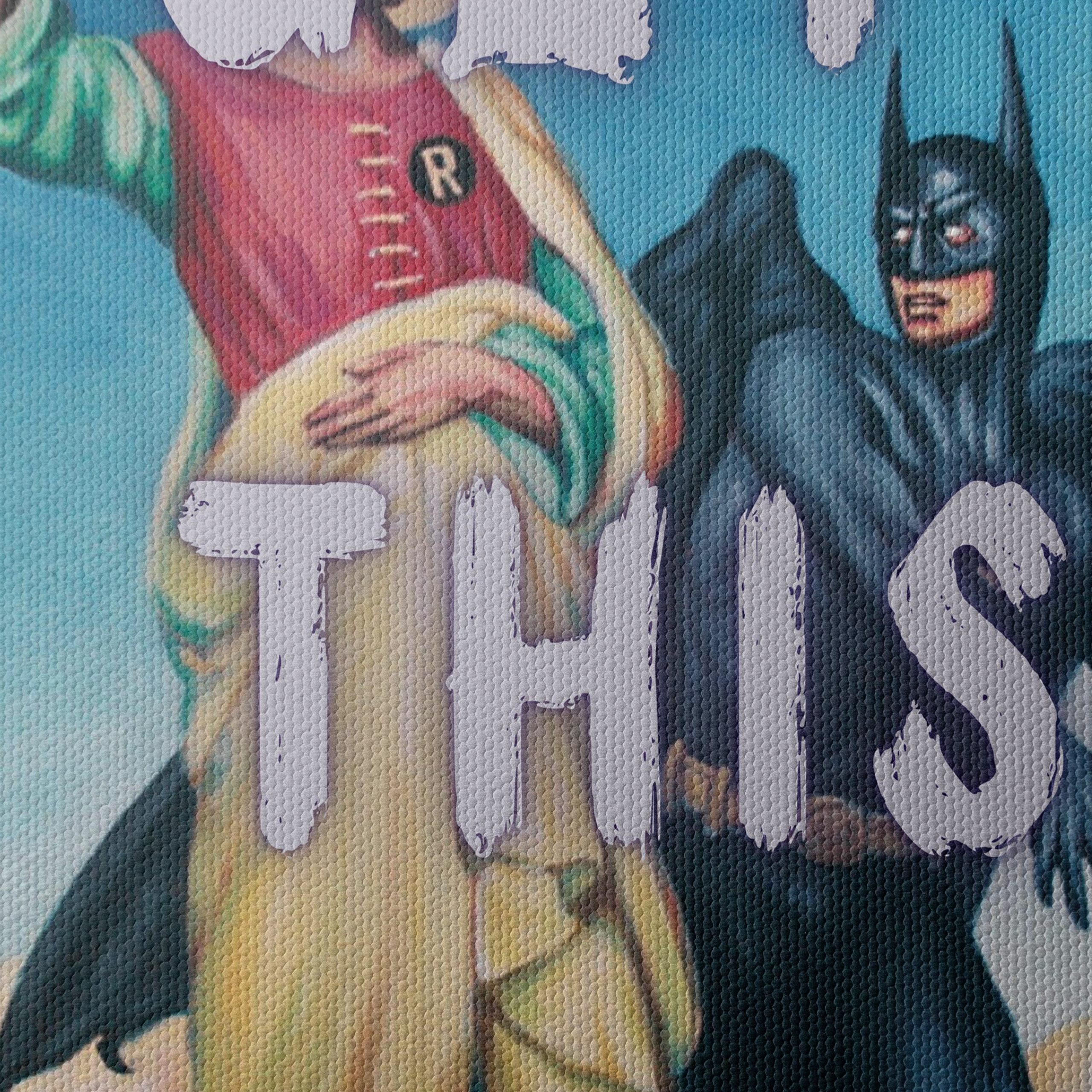 Dynamic Batman and Robin Art - Image 4