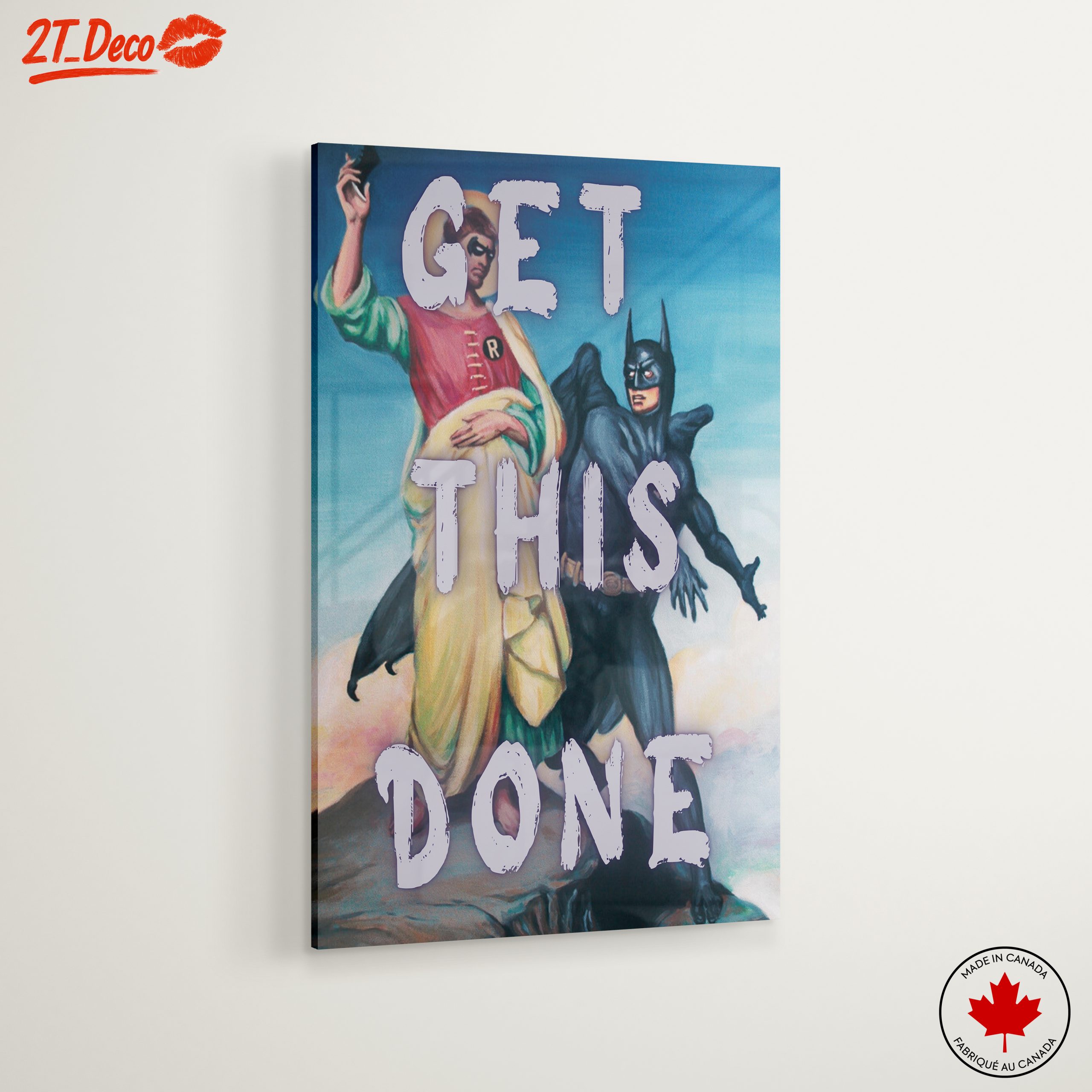 Dynamic Batman and Robin Art - Image 6