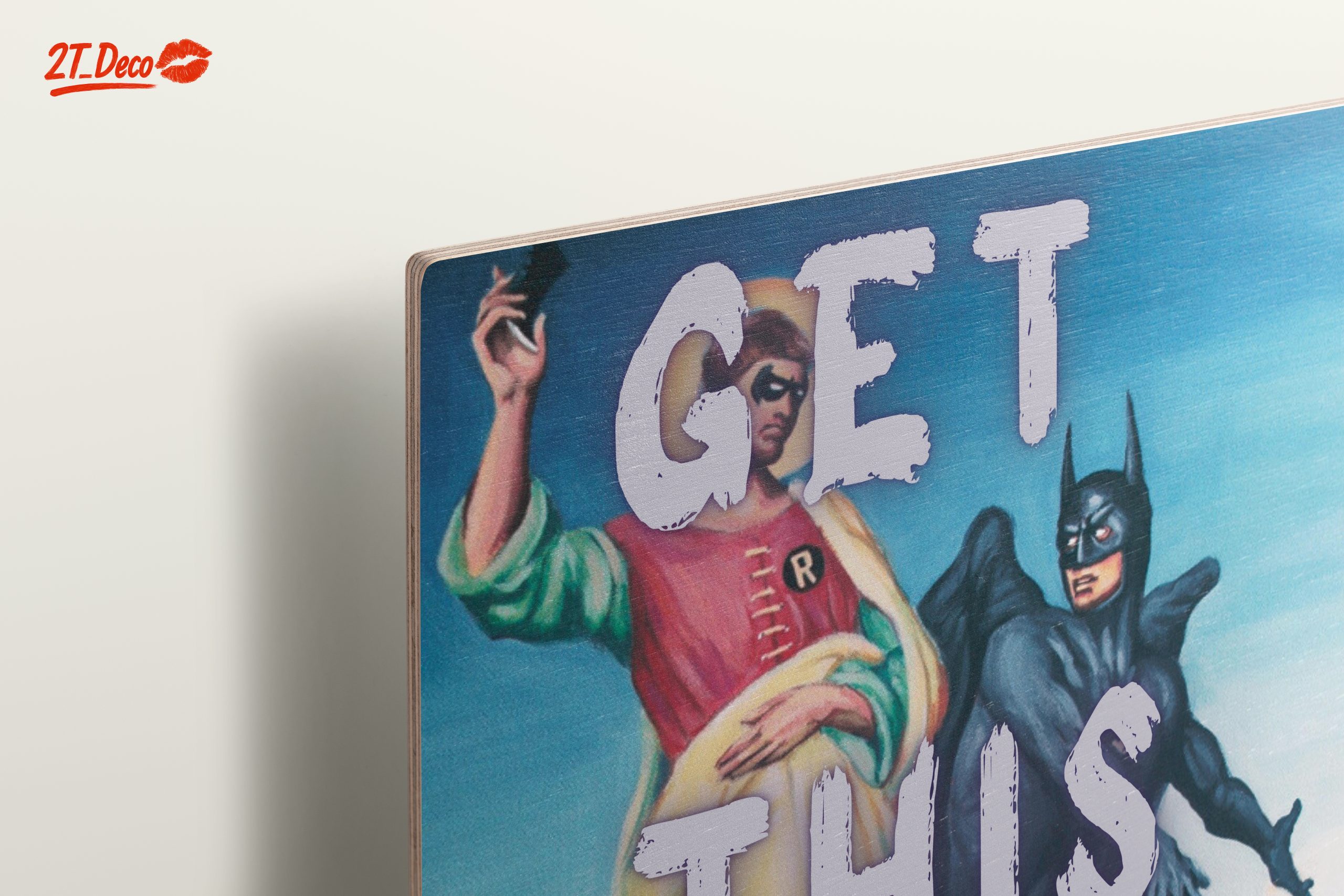 Dynamic Batman and Robin Art - Image 15