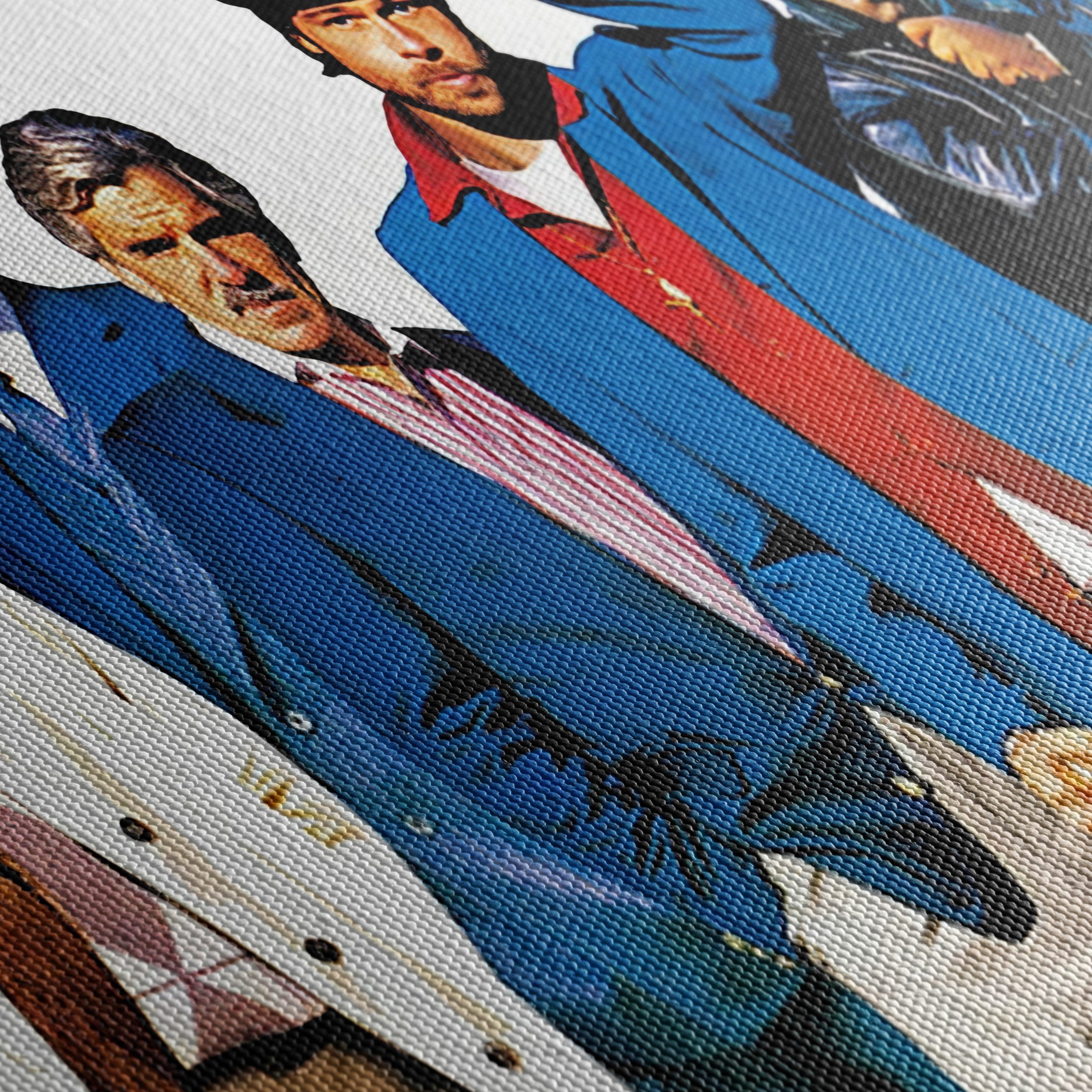 Stylized Movie Artwork Featuring Snatch - Image 5
