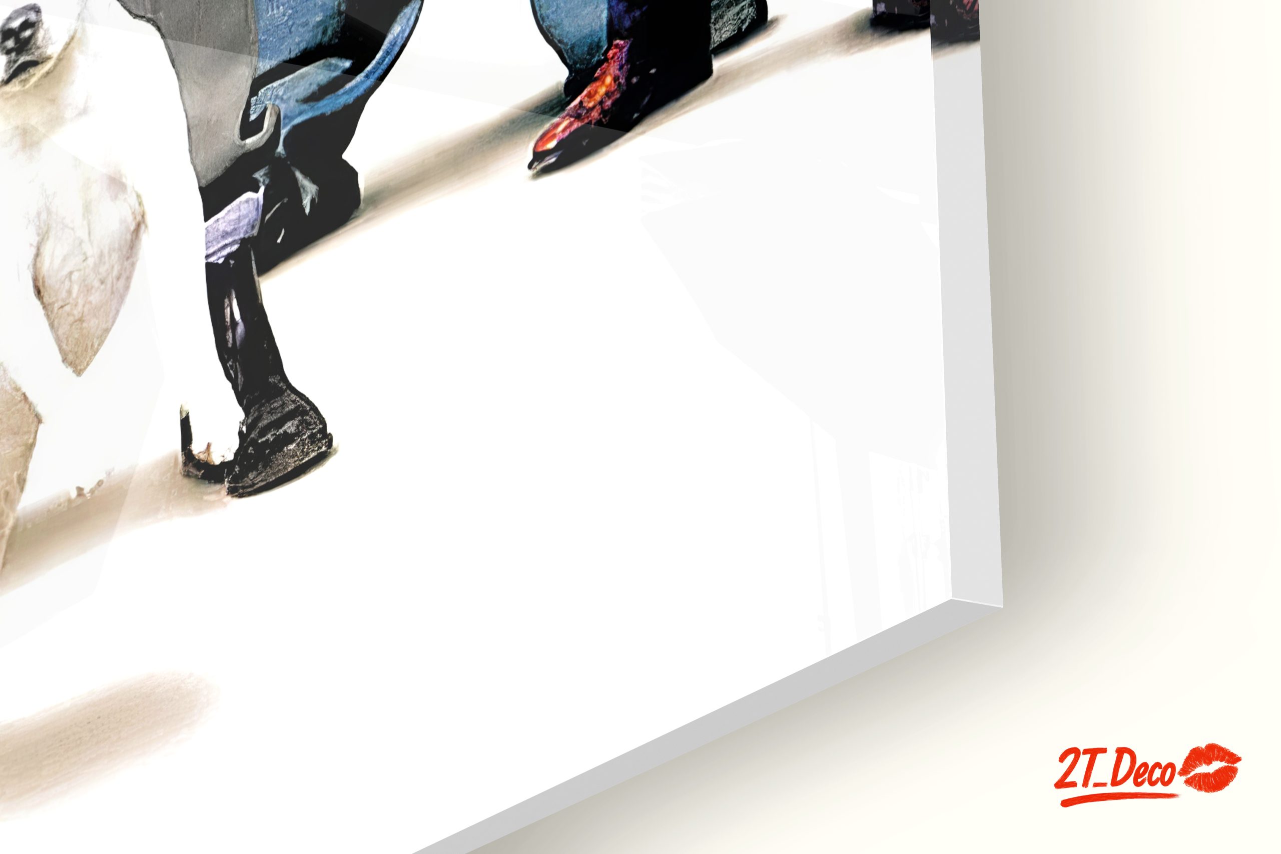 Stylized Movie Artwork Featuring Snatch - Image 9