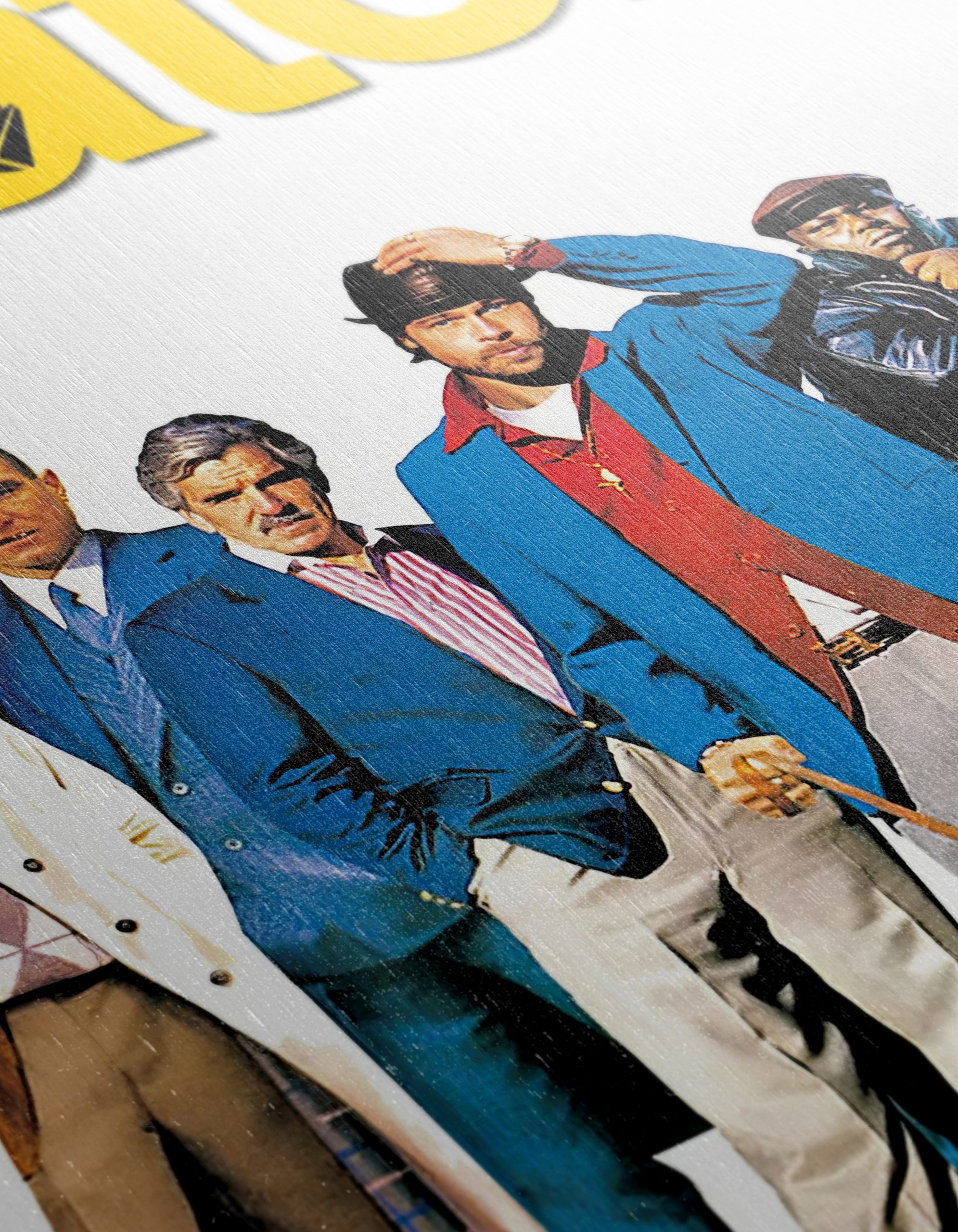 Stylized Movie Artwork Featuring Snatch - Image 12